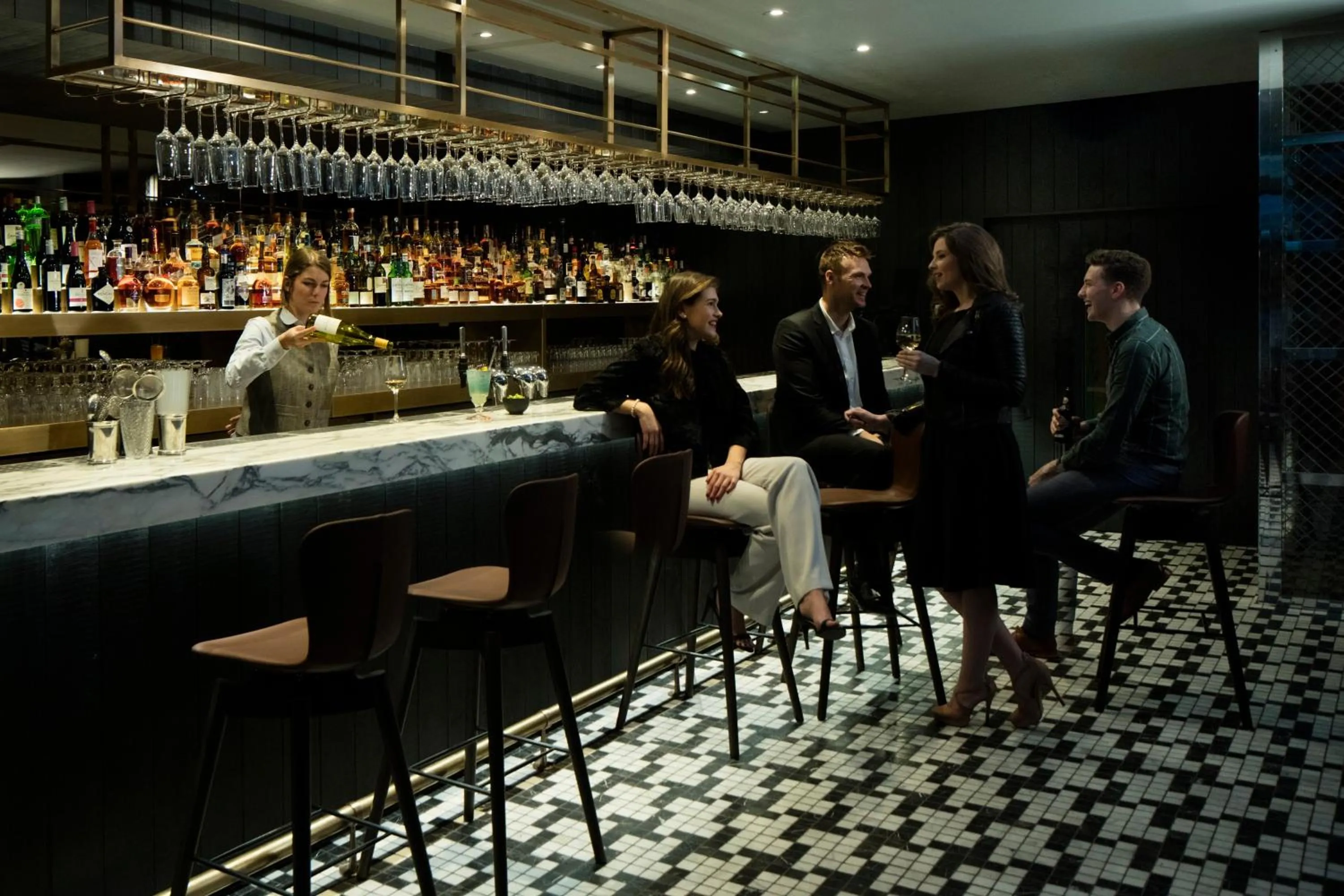 Lounge or bar in Radisson Collection Hotel, Royal Mile Edinburgh