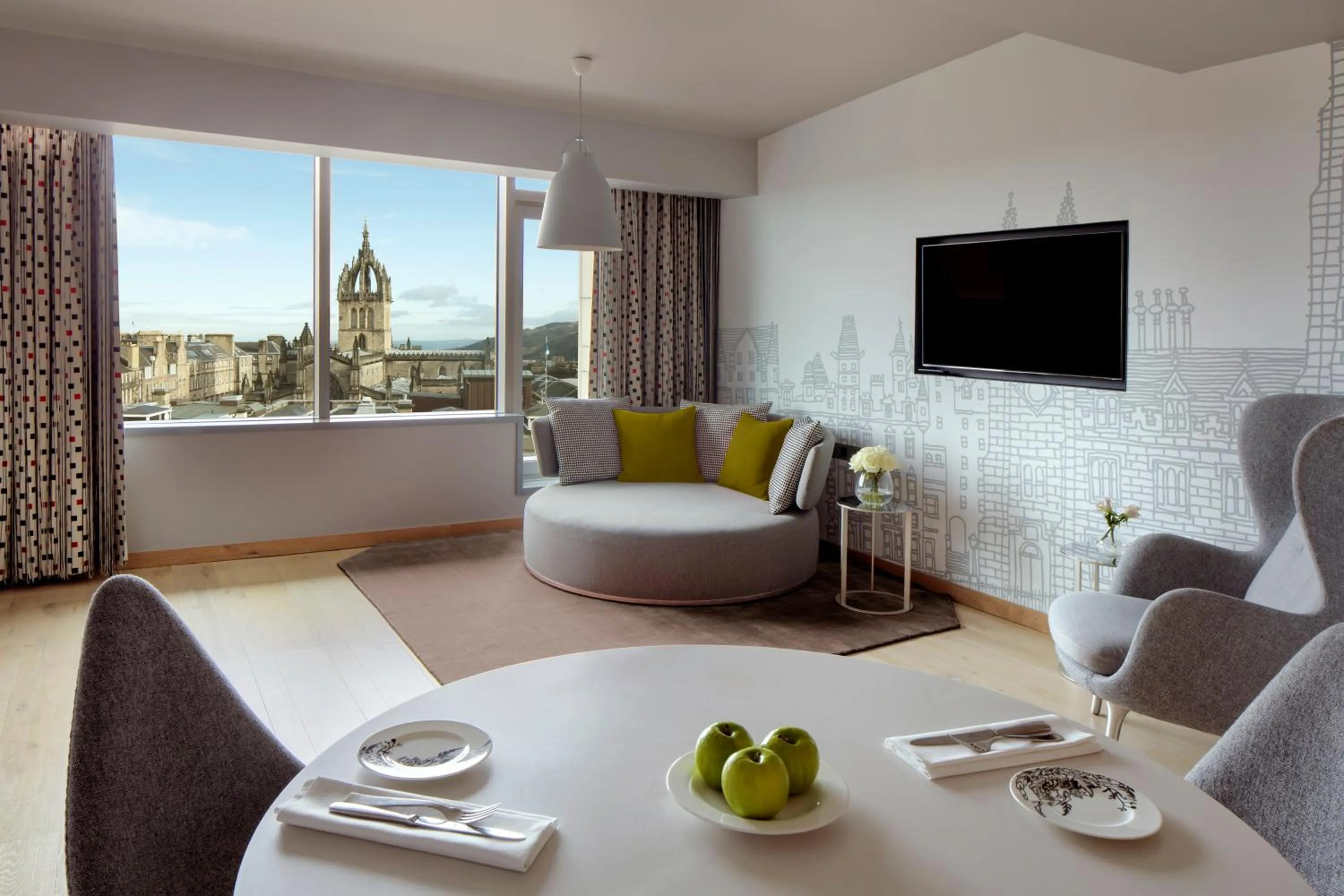 Bedroom in Radisson Collection Hotel, Royal Mile Edinburgh
