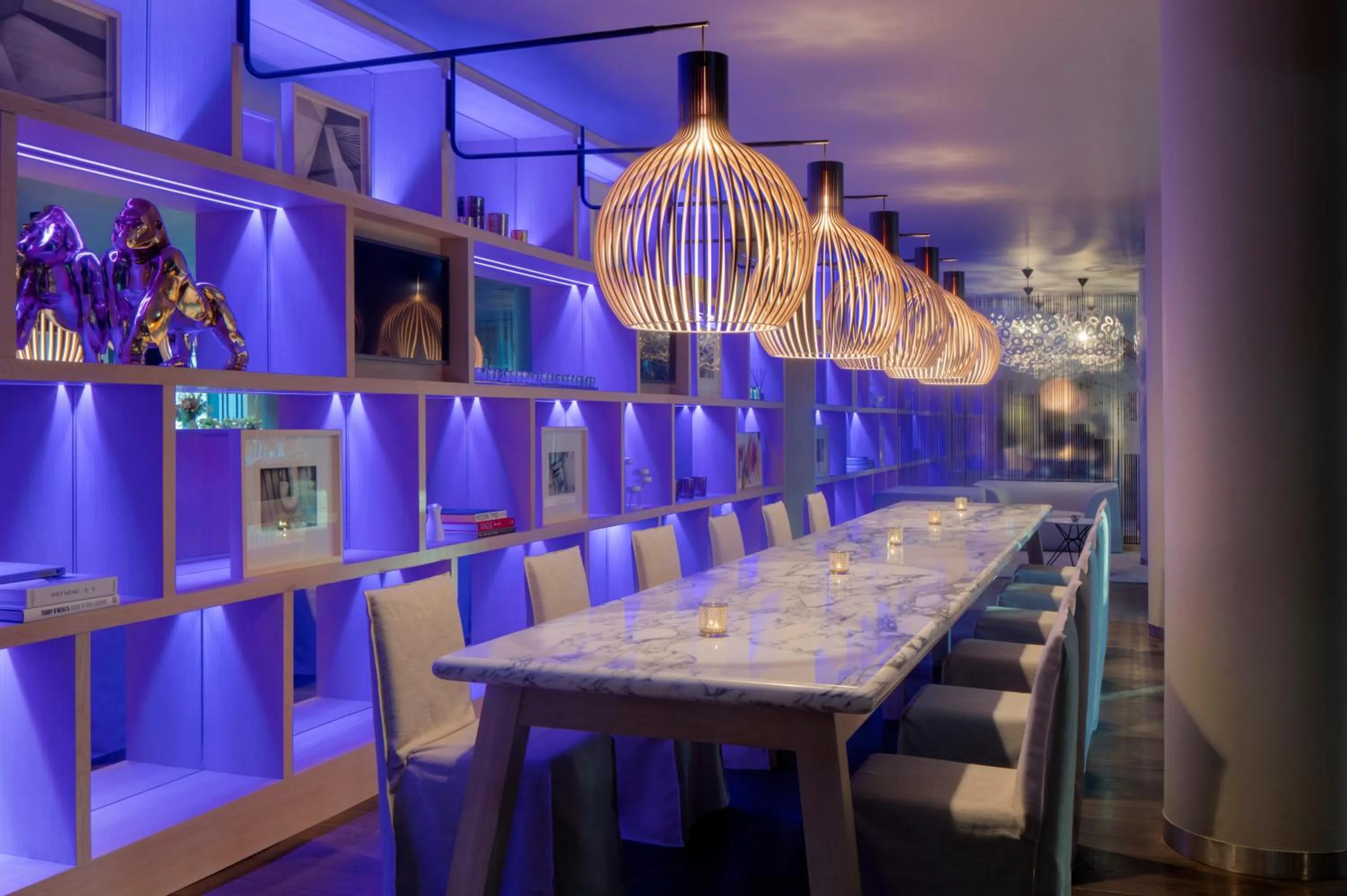 Lobby or reception in Radisson Collection Hotel, Royal Mile Edinburgh