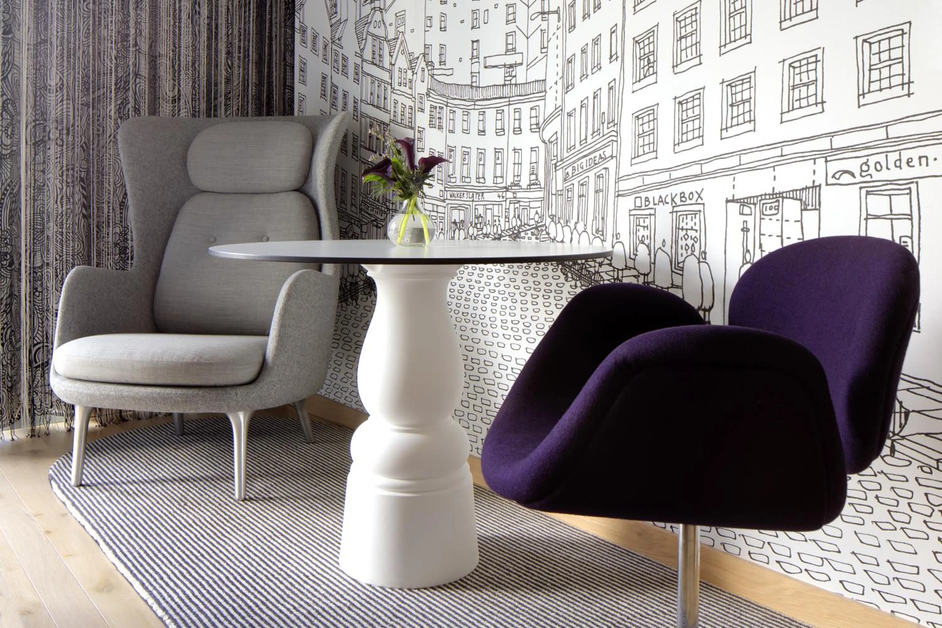 Bedroom in Radisson Collection Hotel, Royal Mile Edinburgh