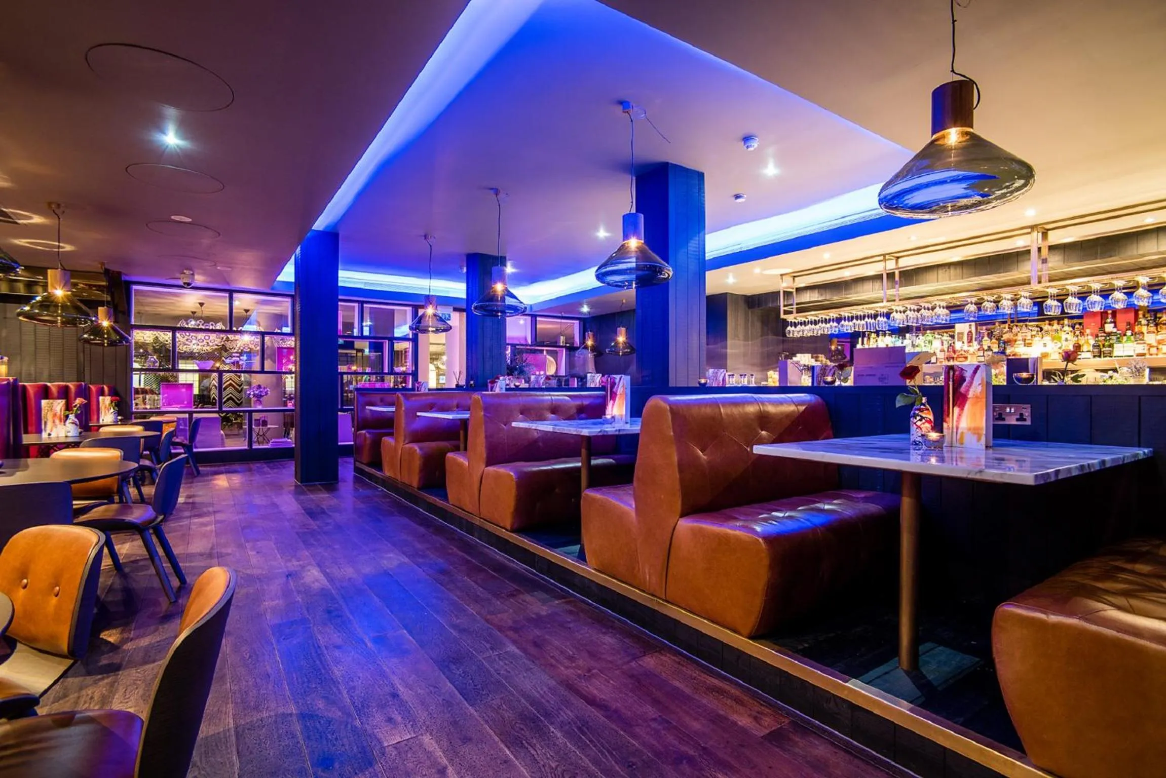 Lounge or bar in Radisson Collection Hotel, Royal Mile Edinburgh