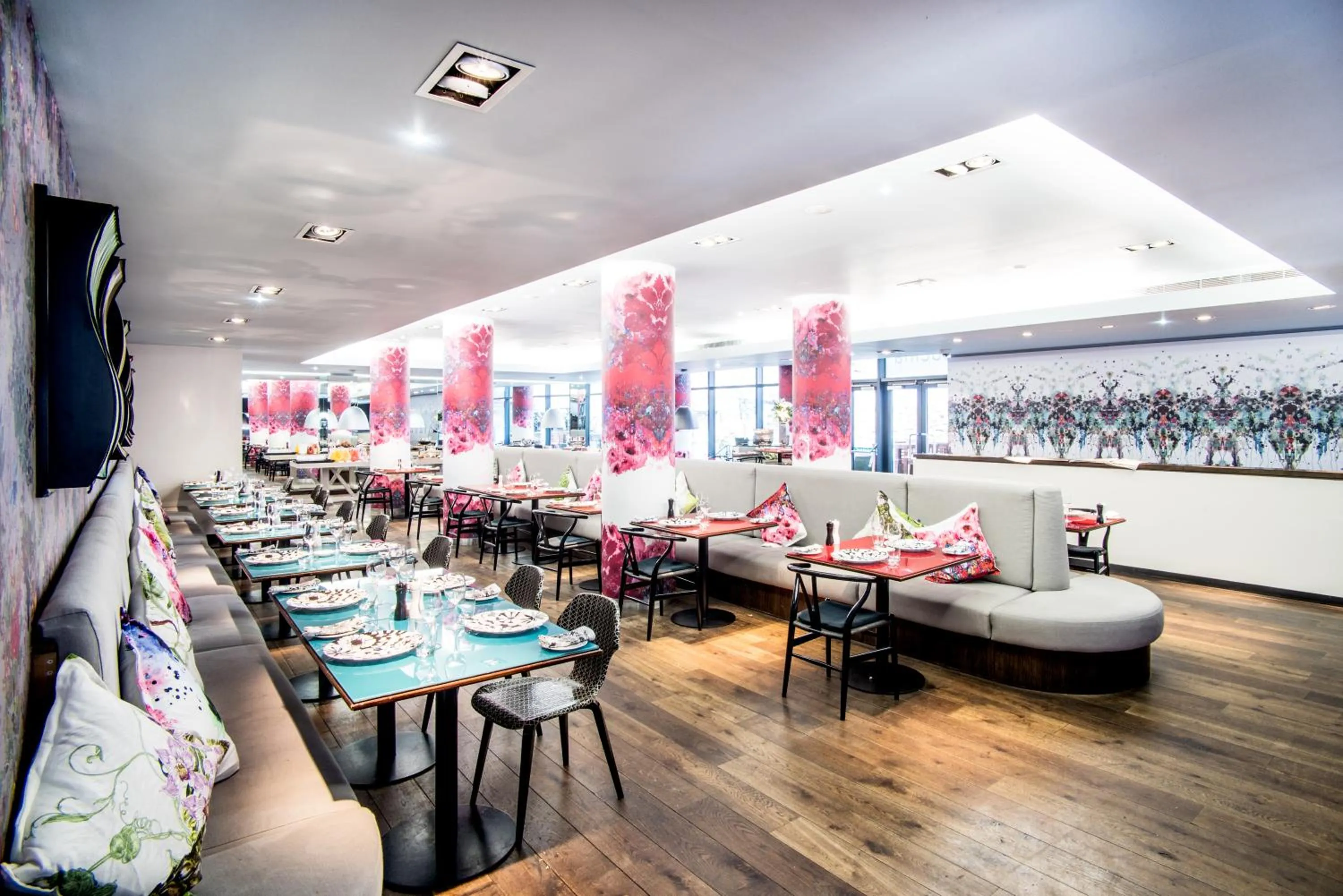 Restaurant/places to eat in Radisson Collection Hotel, Royal Mile Edinburgh