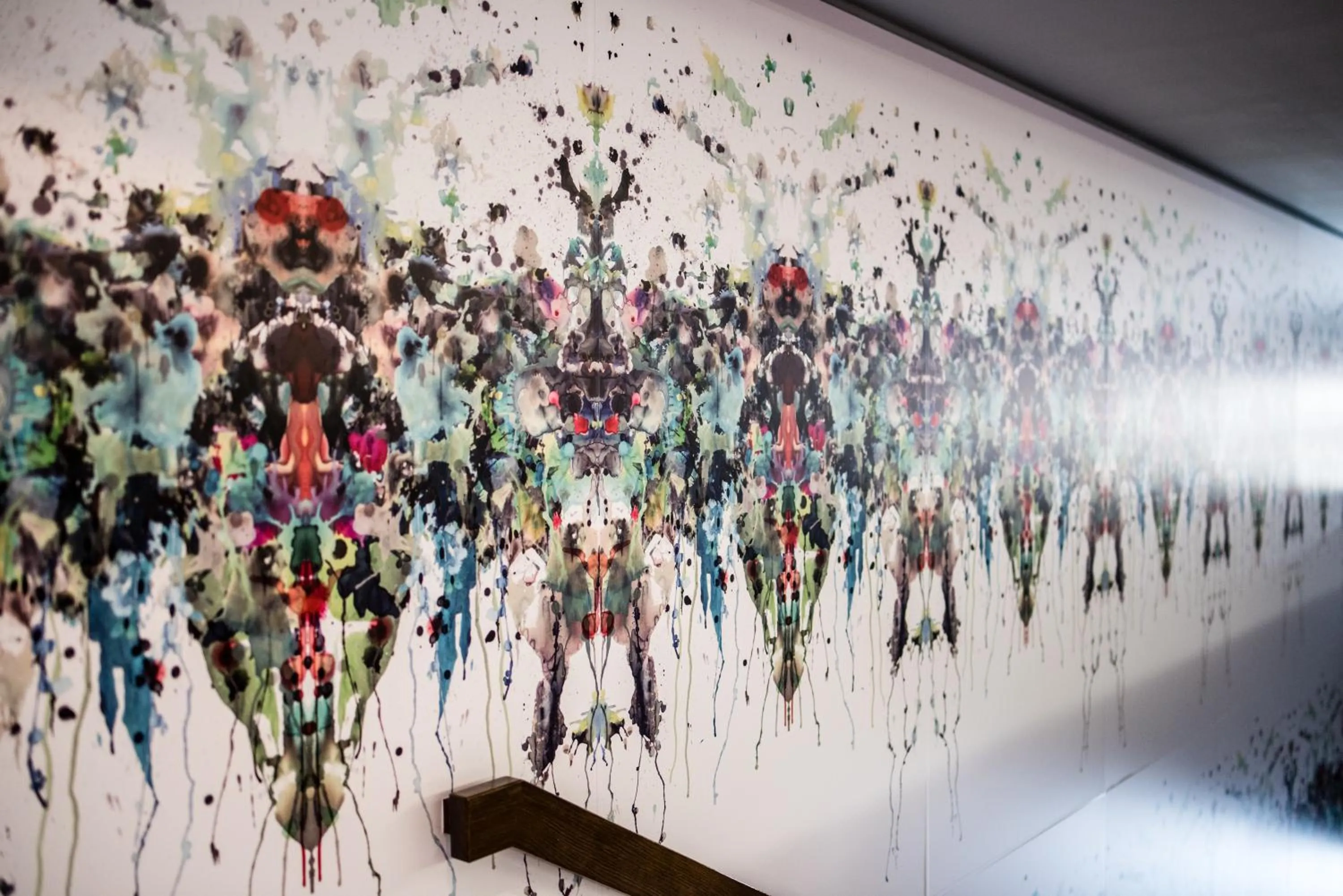 Decorative detail in Radisson Collection Hotel, Royal Mile Edinburgh