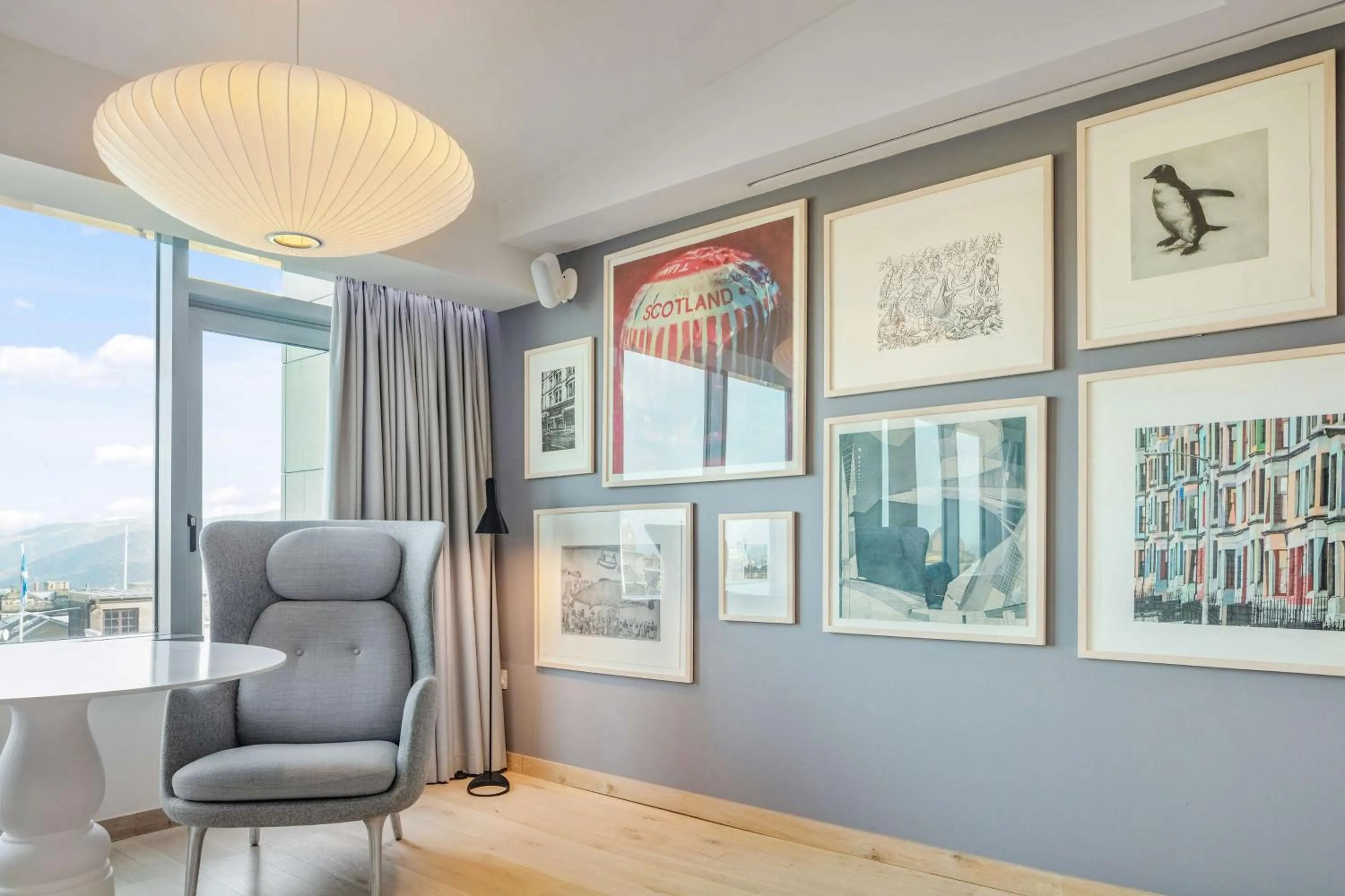 Photo of the whole room in Radisson Collection Hotel, Royal Mile Edinburgh