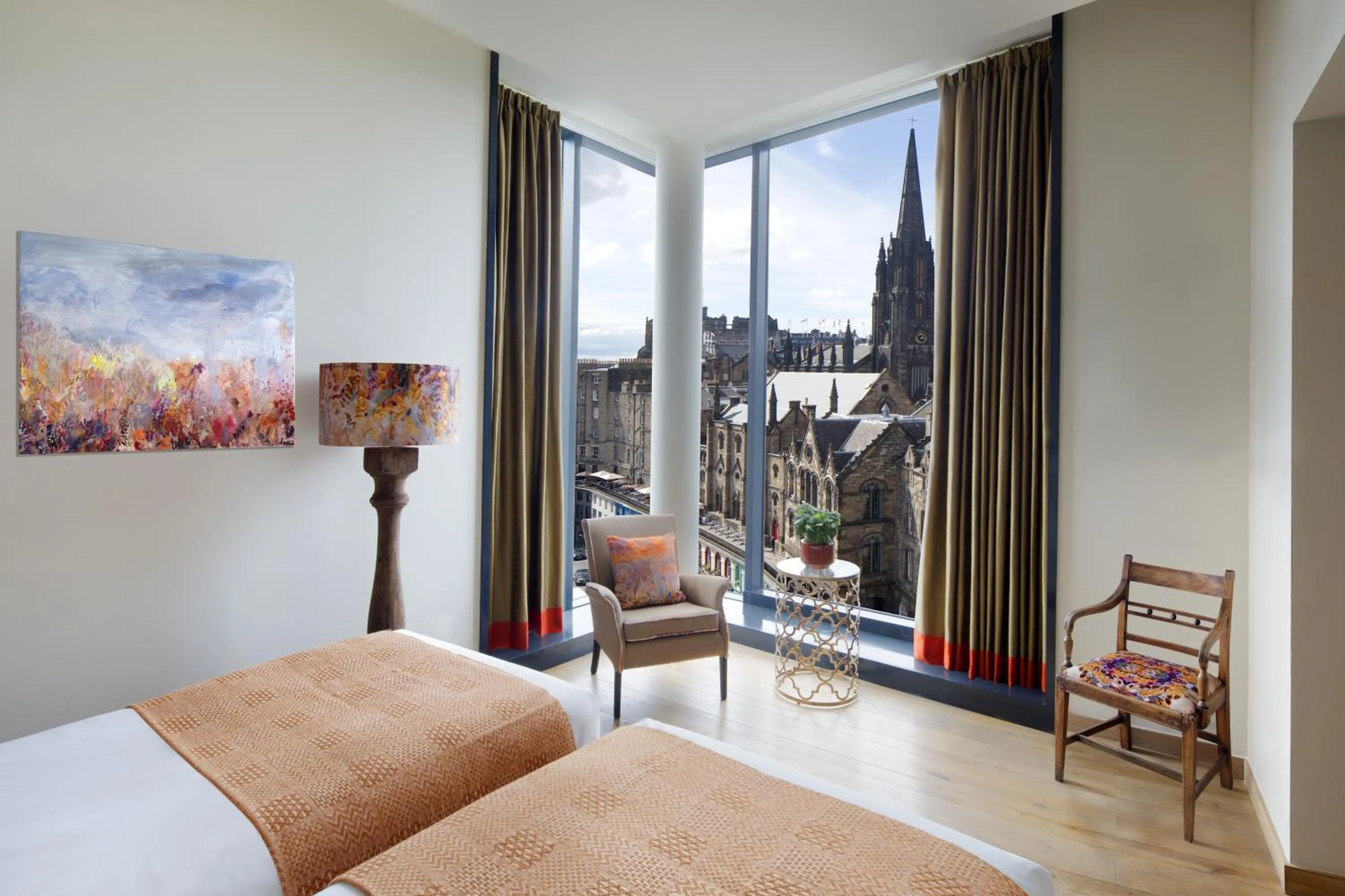 Bedroom in Radisson Collection Hotel, Royal Mile Edinburgh
