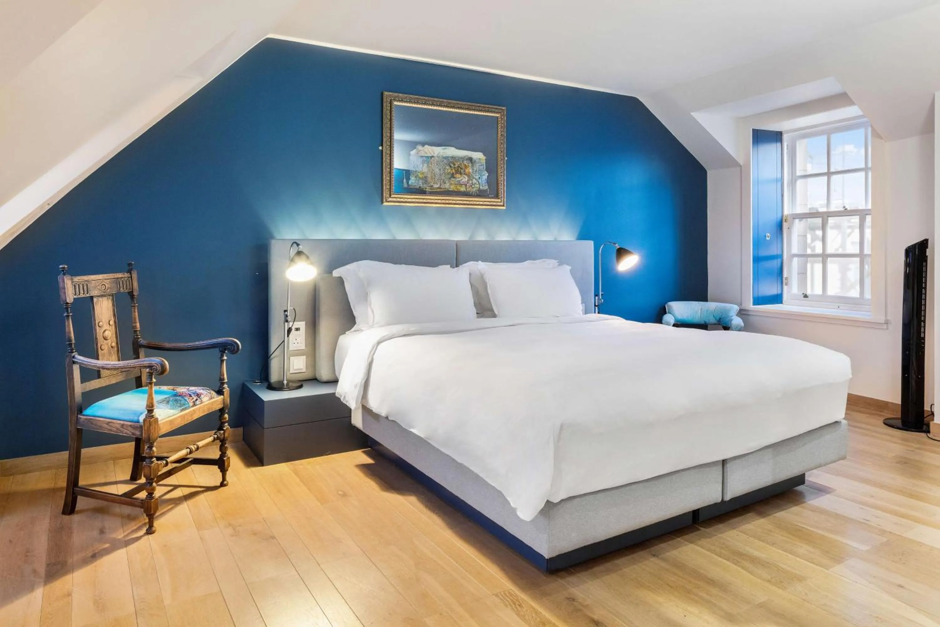 Photo of the whole room in Radisson Collection Hotel, Royal Mile Edinburgh