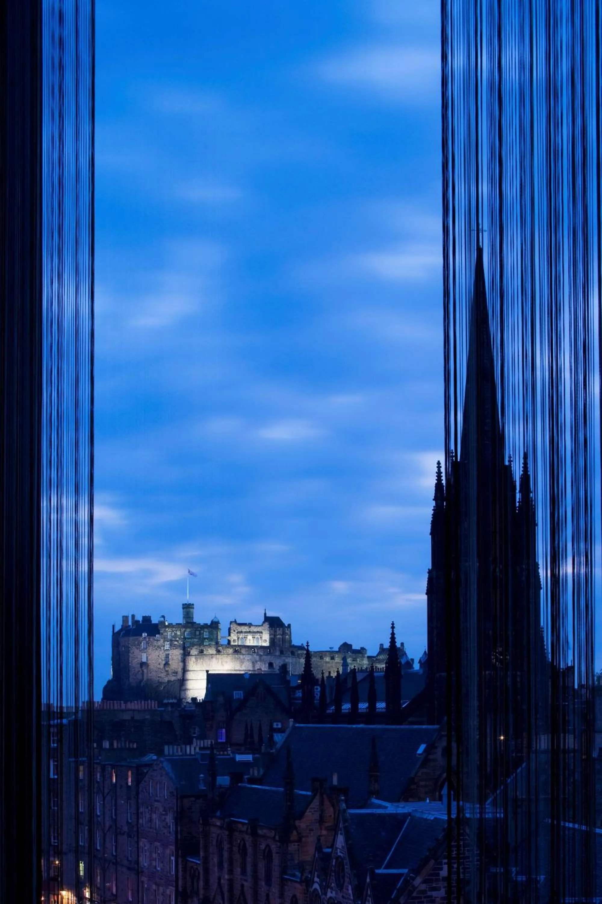 Property building in Radisson Collection Hotel, Royal Mile Edinburgh