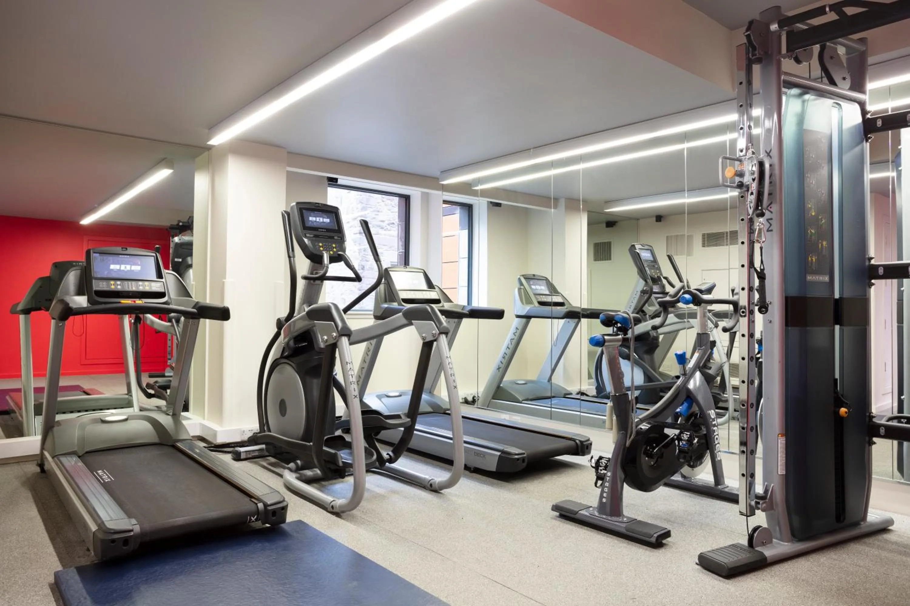 Fitness centre/facilities in Radisson Collection Hotel, Royal Mile Edinburgh