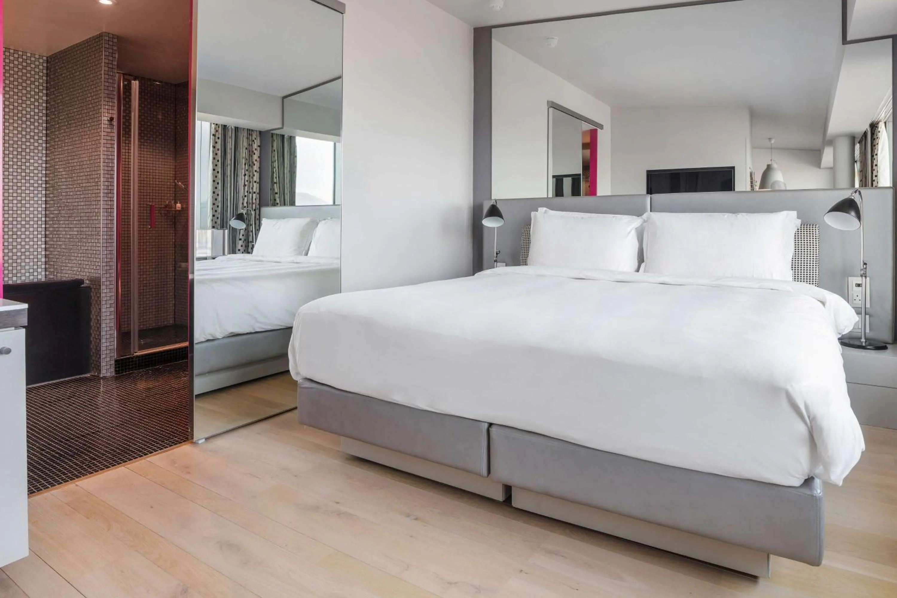 Bed in Radisson Collection Hotel, Royal Mile Edinburgh