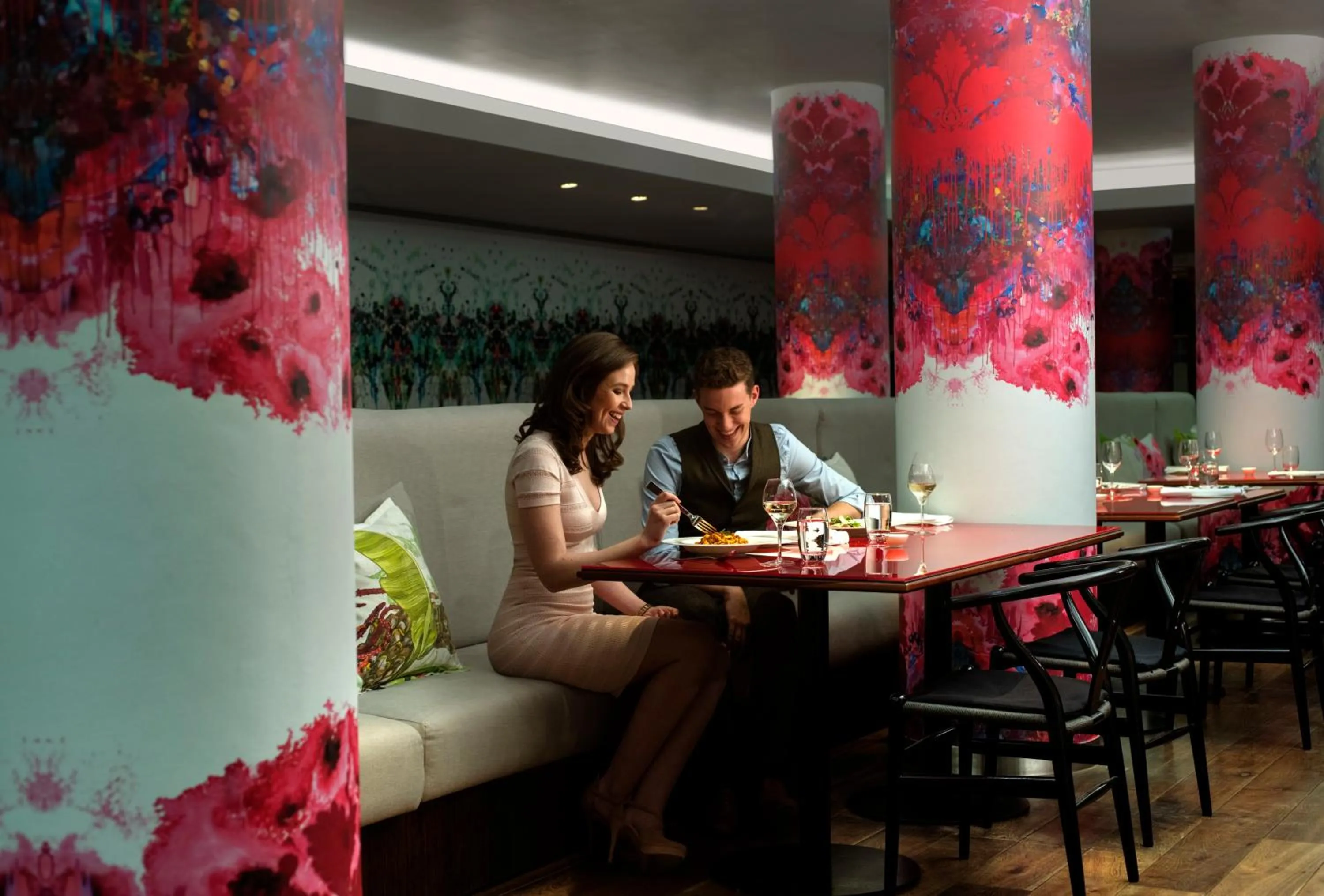 Restaurant/places to eat in Radisson Collection Hotel, Royal Mile Edinburgh