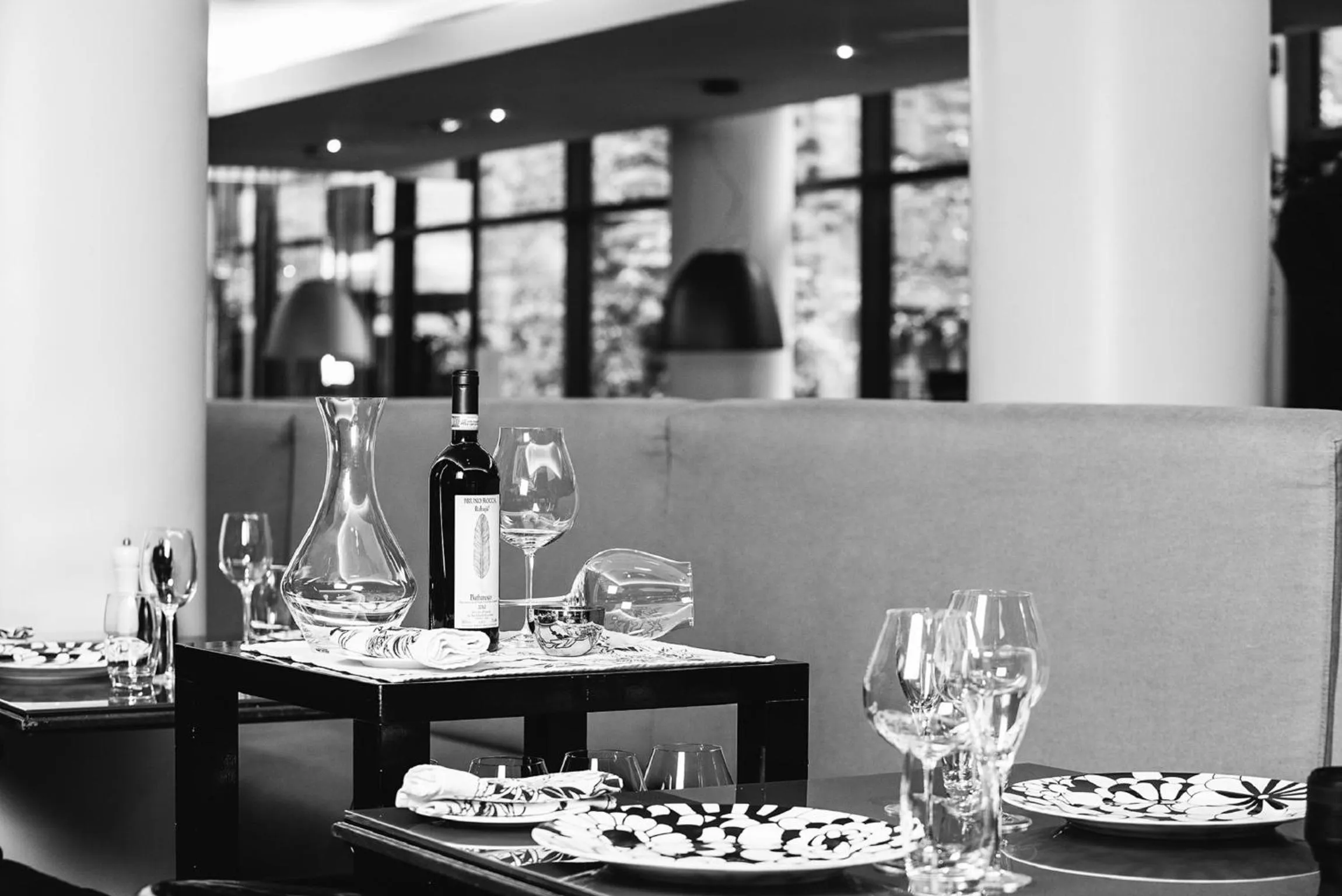 Restaurant/places to eat in Radisson Collection Hotel, Royal Mile Edinburgh