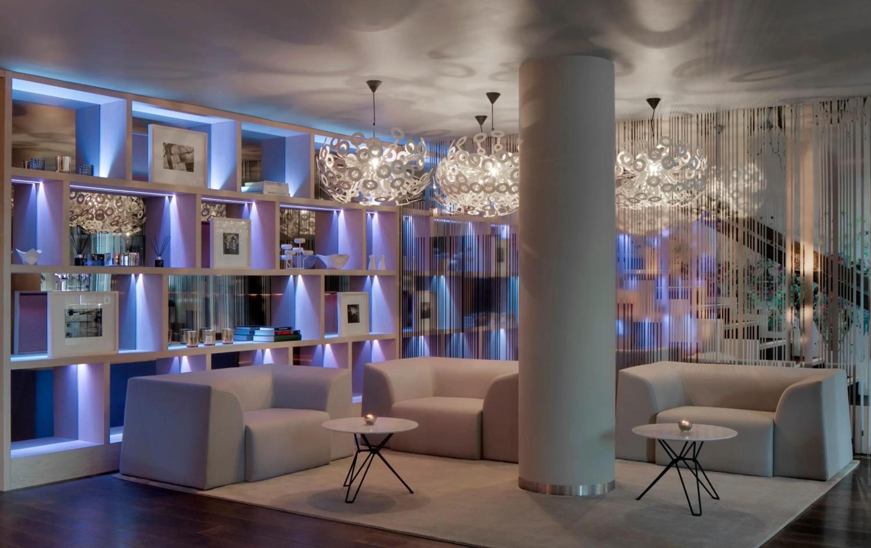 Lobby or reception in Radisson Collection Hotel, Royal Mile Edinburgh