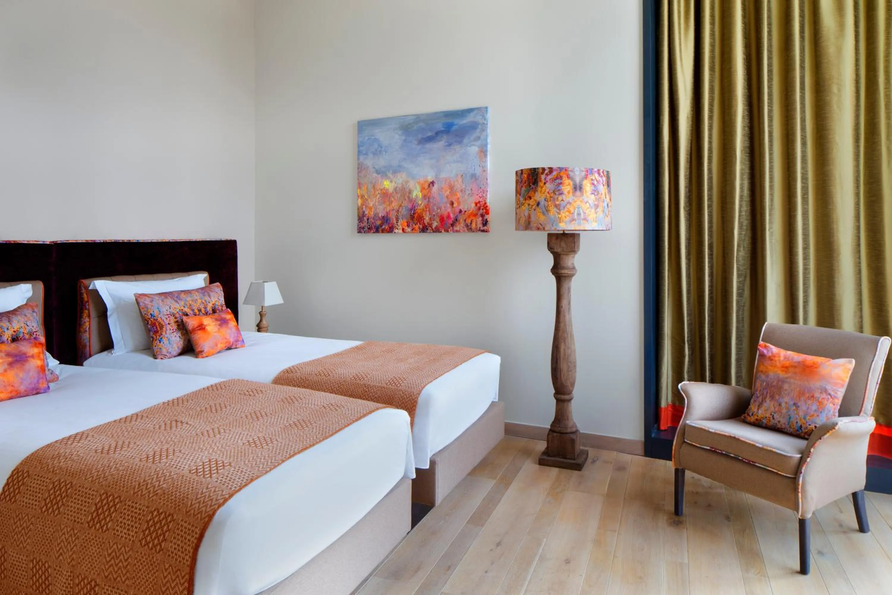 Bedroom in Radisson Collection Hotel, Royal Mile Edinburgh