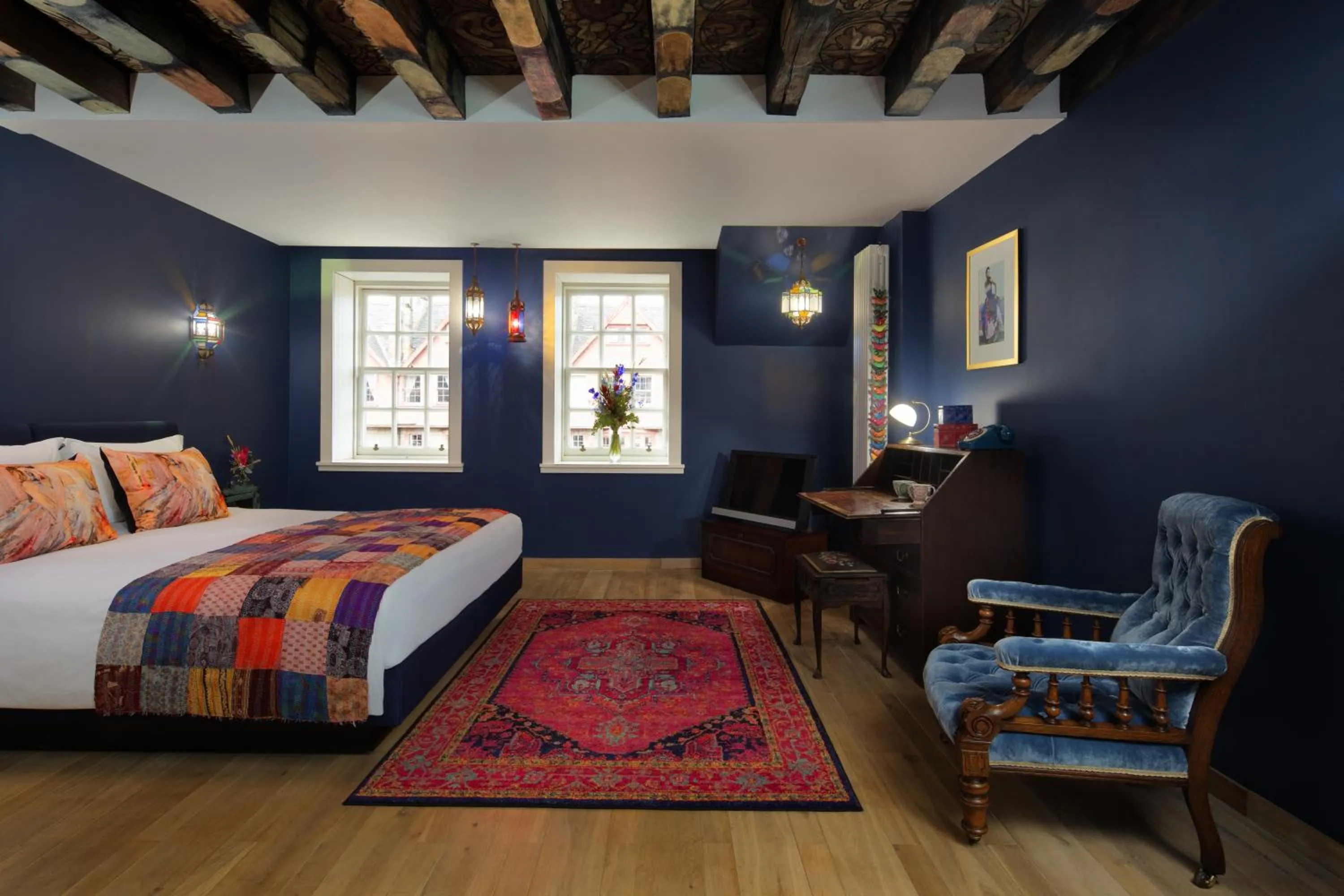 Bedroom in Radisson Collection Hotel, Royal Mile Edinburgh