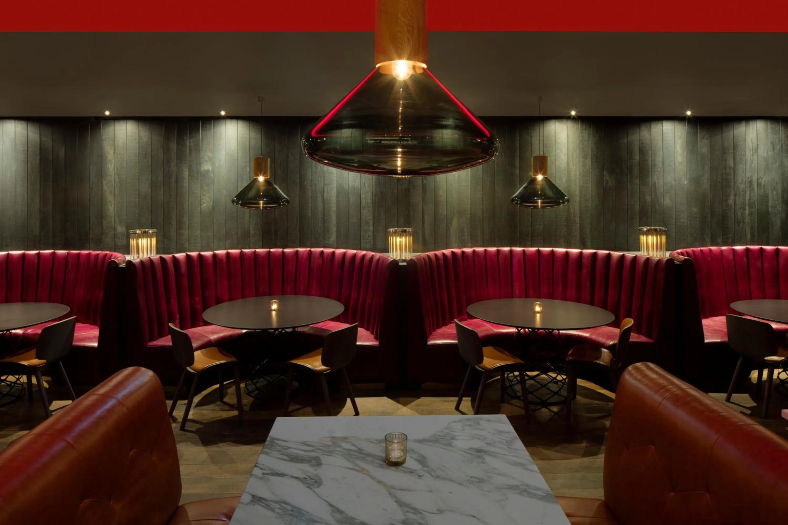 Lobby or reception in Radisson Collection Hotel, Royal Mile Edinburgh