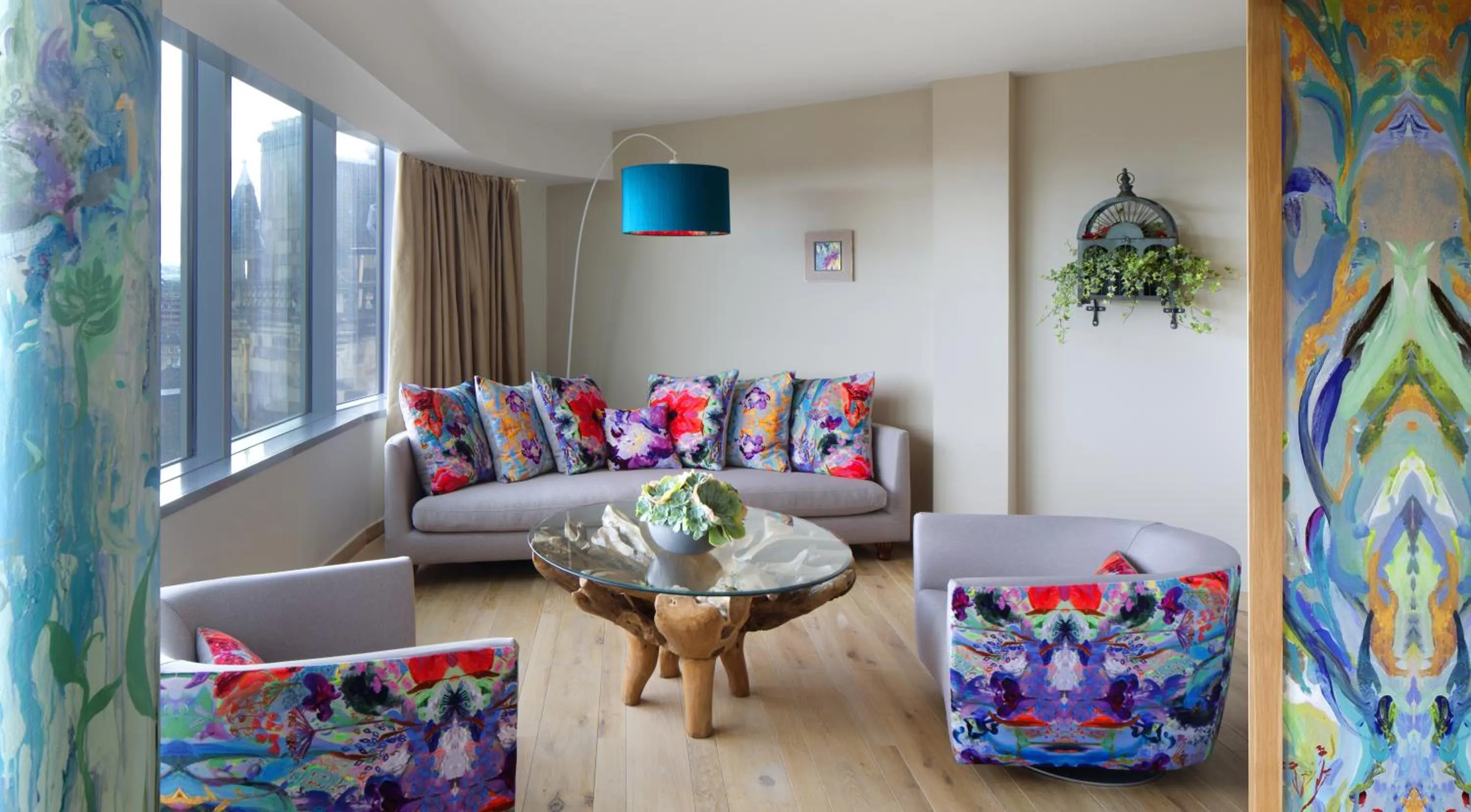 Living room in Radisson Collection Hotel, Royal Mile Edinburgh