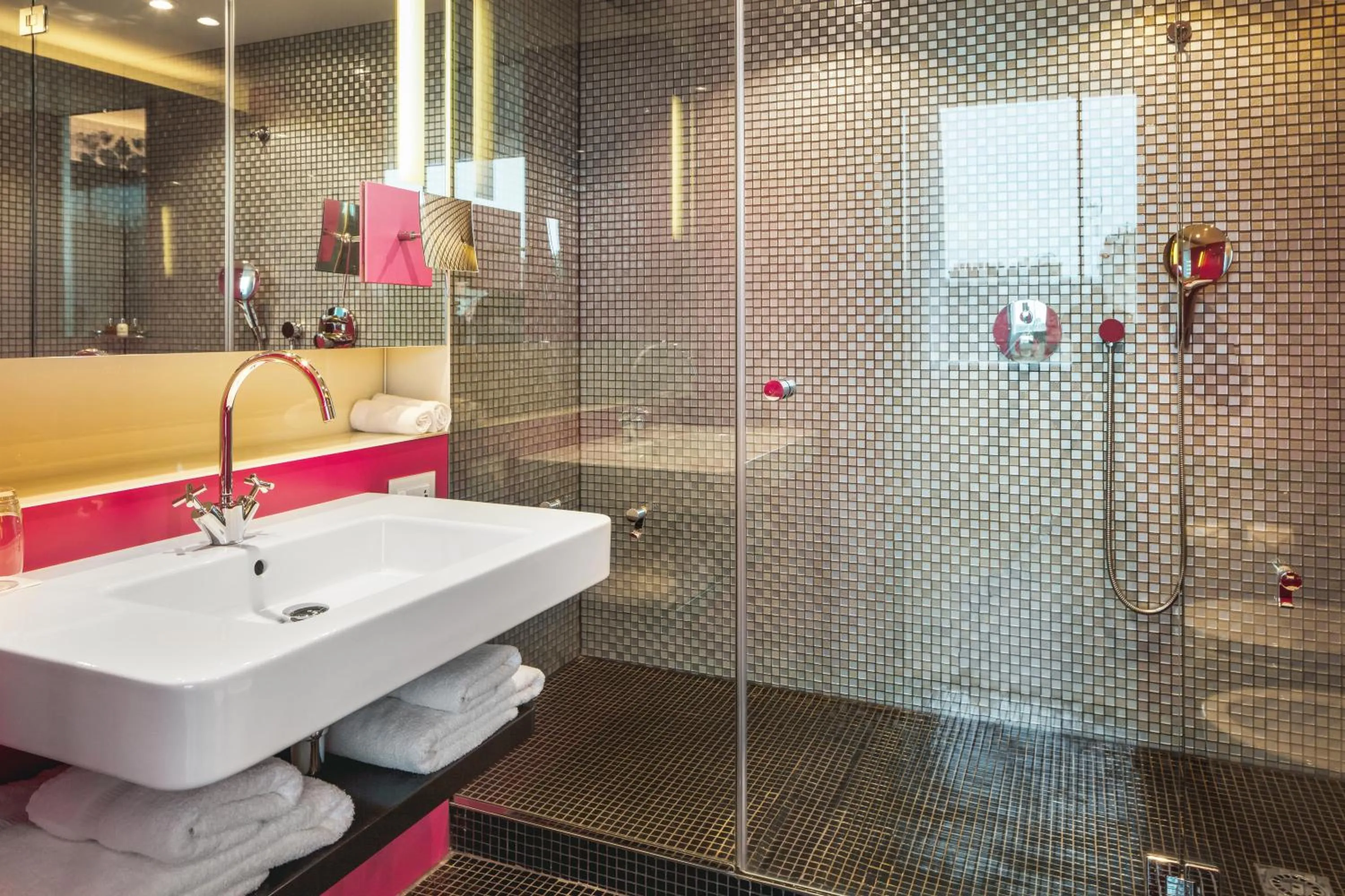 Bathroom in Radisson Collection Hotel, Royal Mile Edinburgh