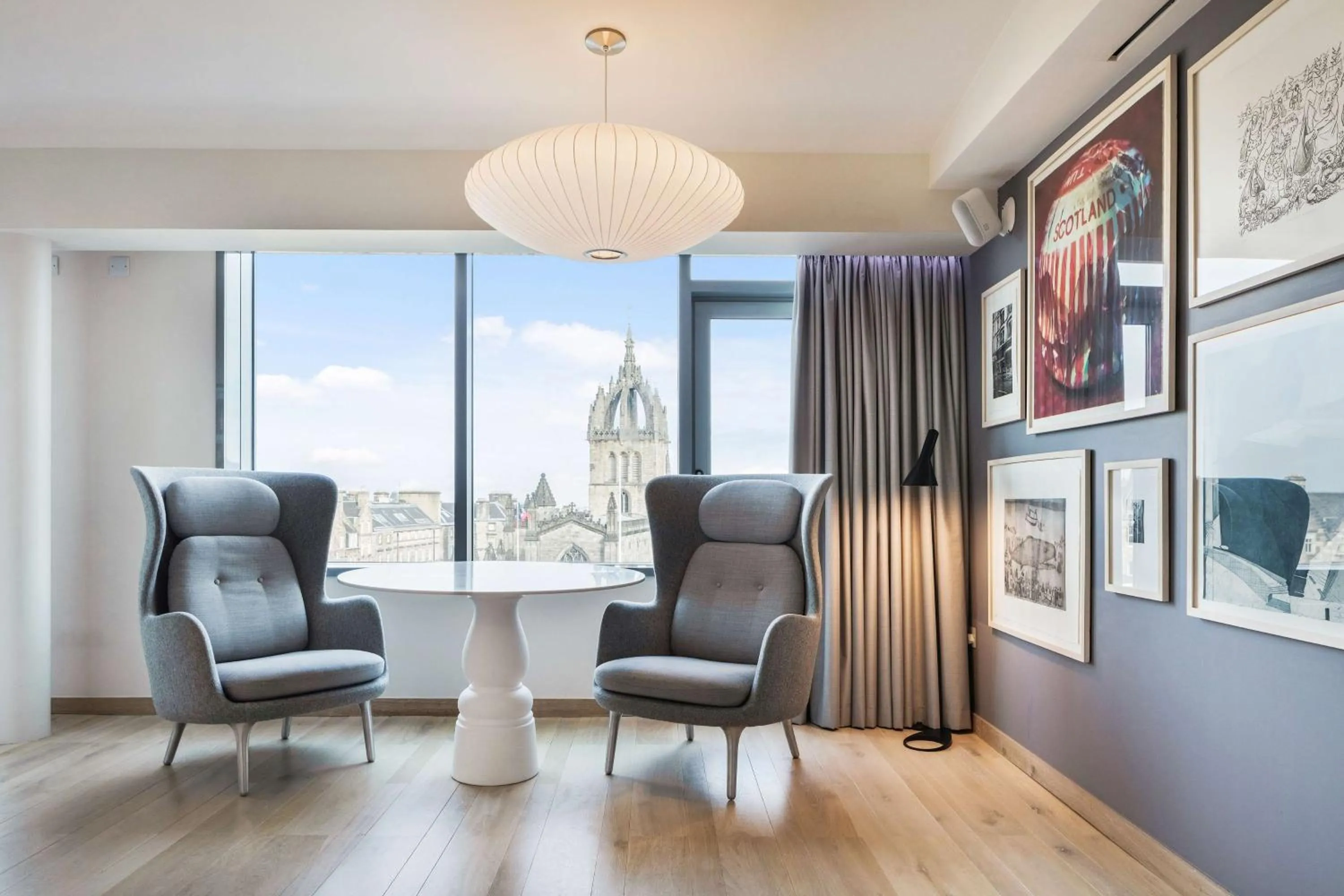 Photo of the whole room in Radisson Collection Hotel, Royal Mile Edinburgh