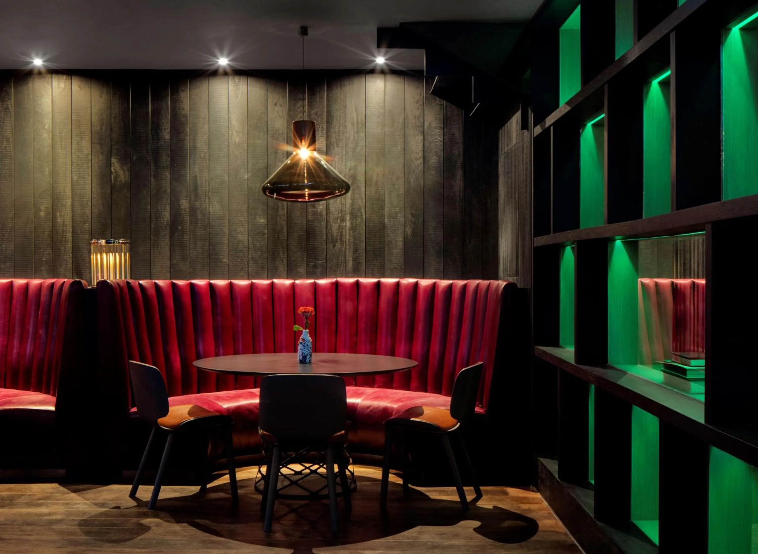 Lounge or bar in Radisson Collection Hotel, Royal Mile Edinburgh