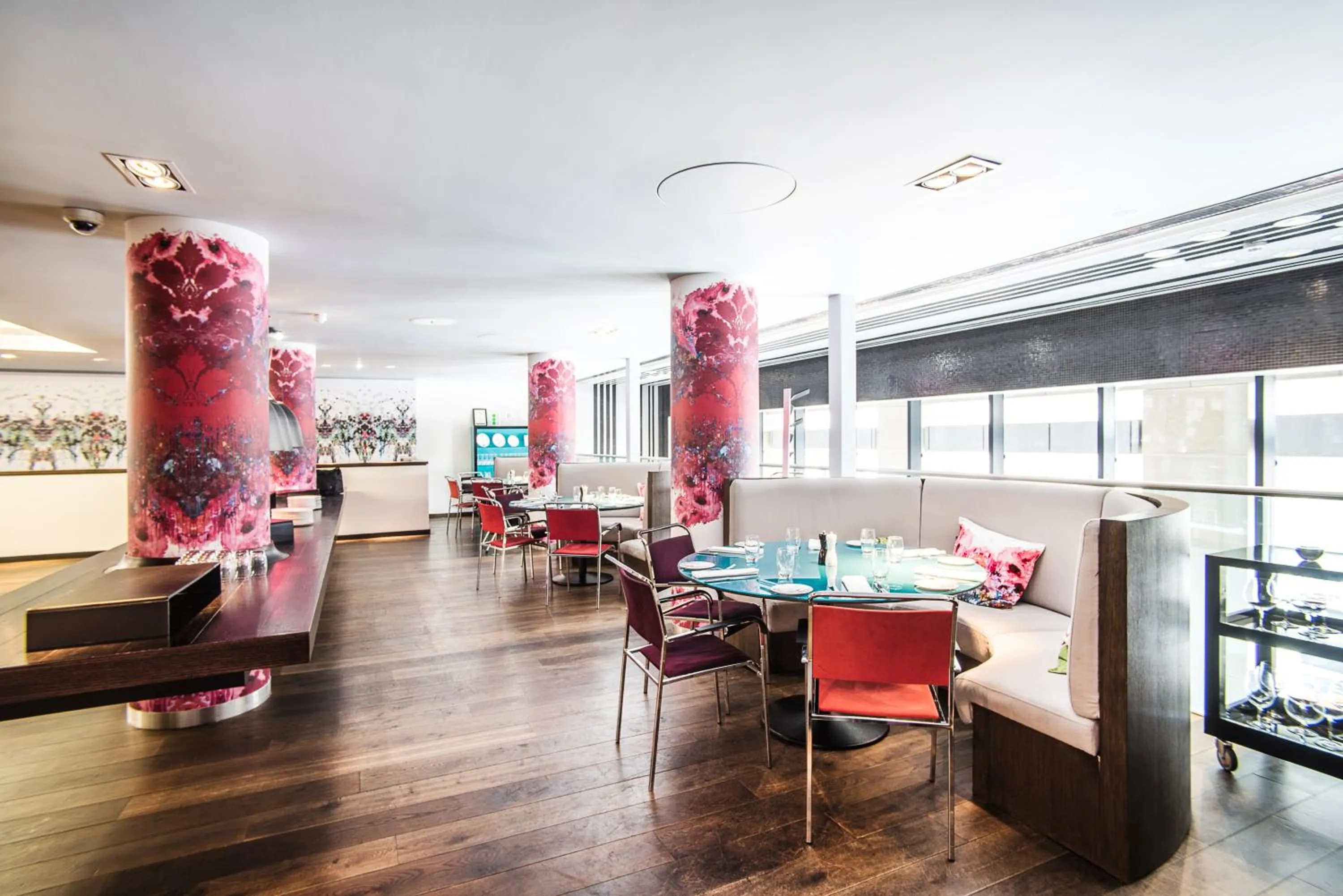 Restaurant/places to eat in Radisson Collection Hotel, Royal Mile Edinburgh