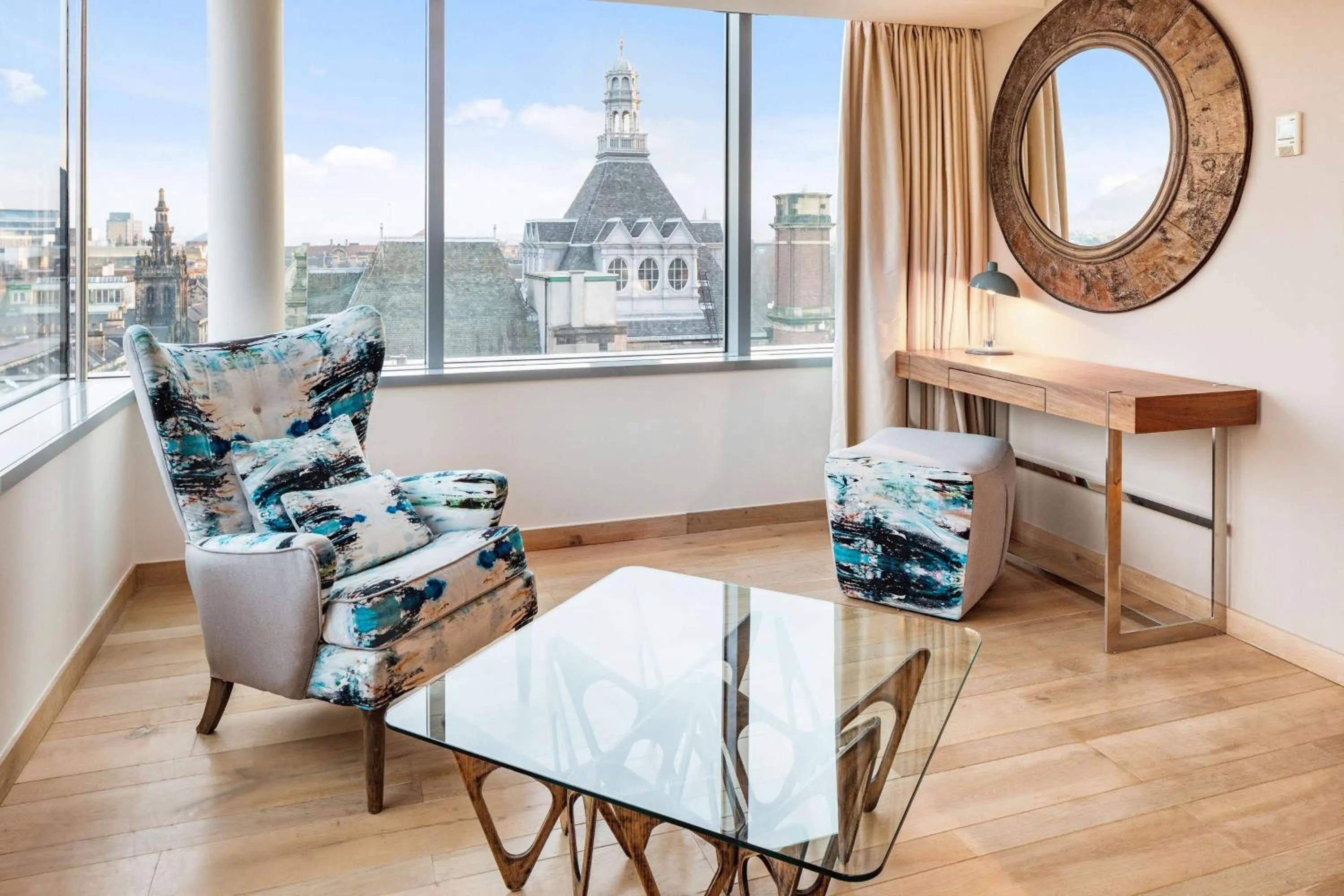 Photo of the whole room in Radisson Collection Hotel, Royal Mile Edinburgh