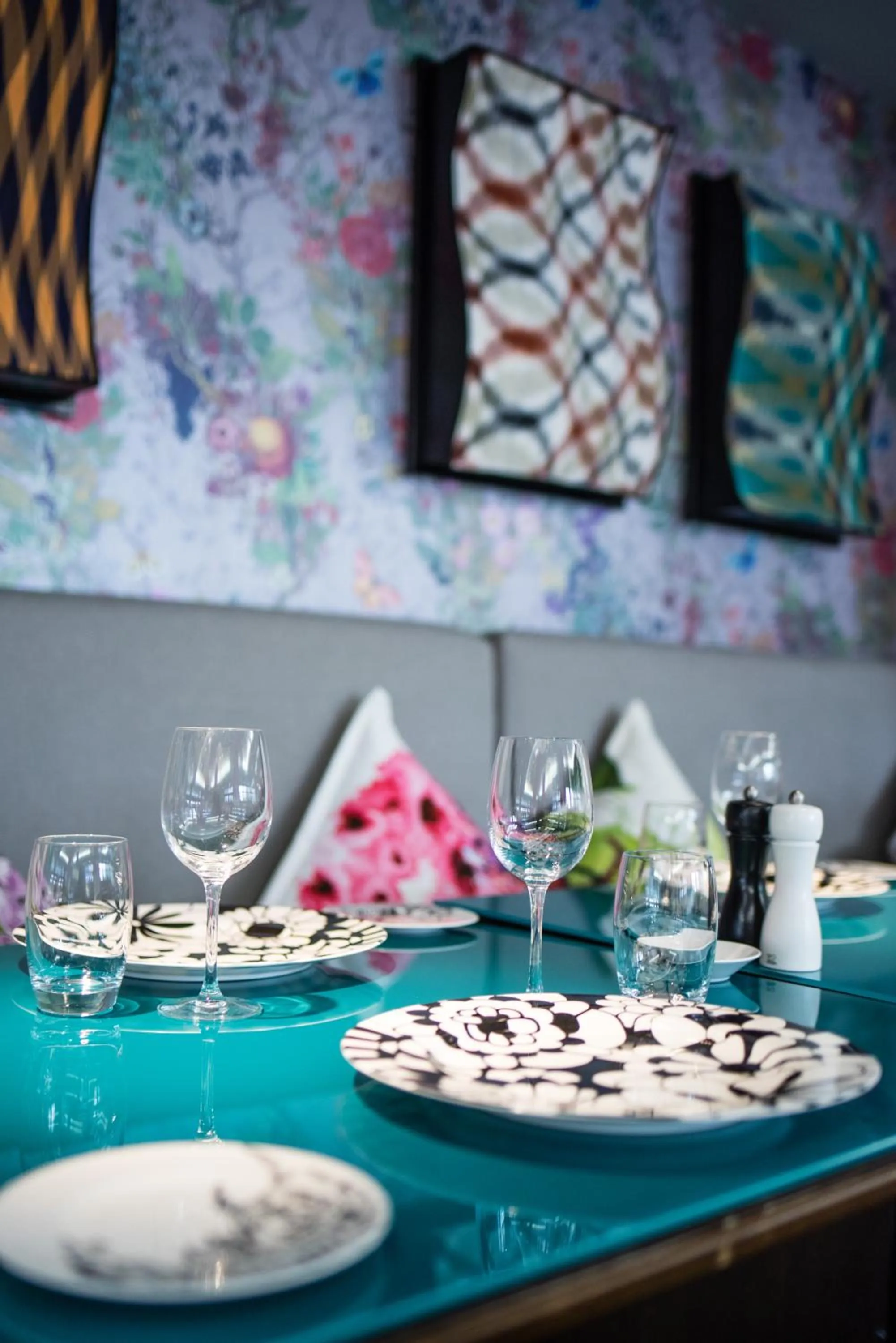 Restaurant/places to eat in Radisson Collection Hotel, Royal Mile Edinburgh