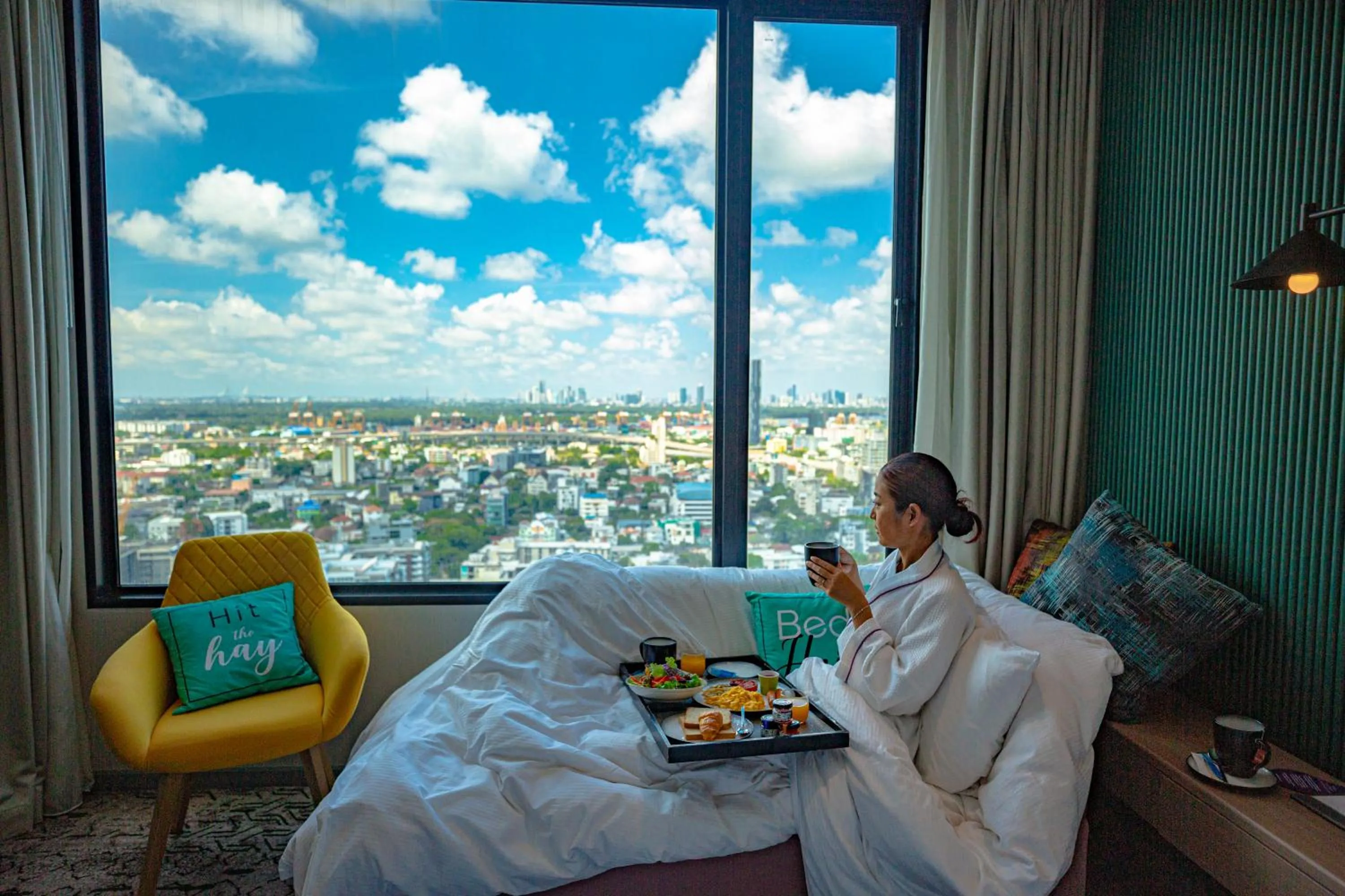 City view in Avani Sukhumvit Bangkok - SHA Extra Plus Certified