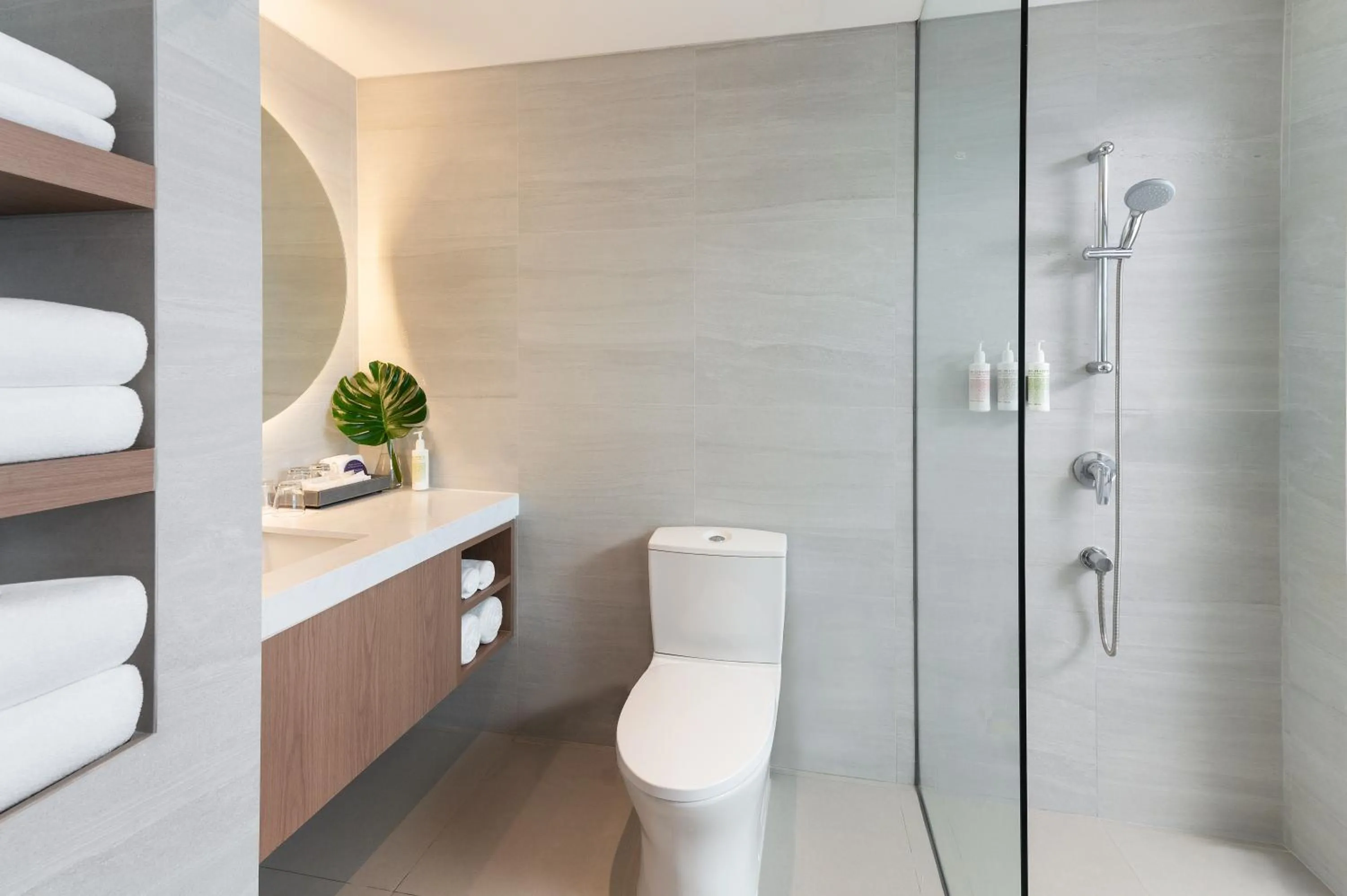Shower in Avani Sukhumvit Bangkok - SHA Extra Plus Certified