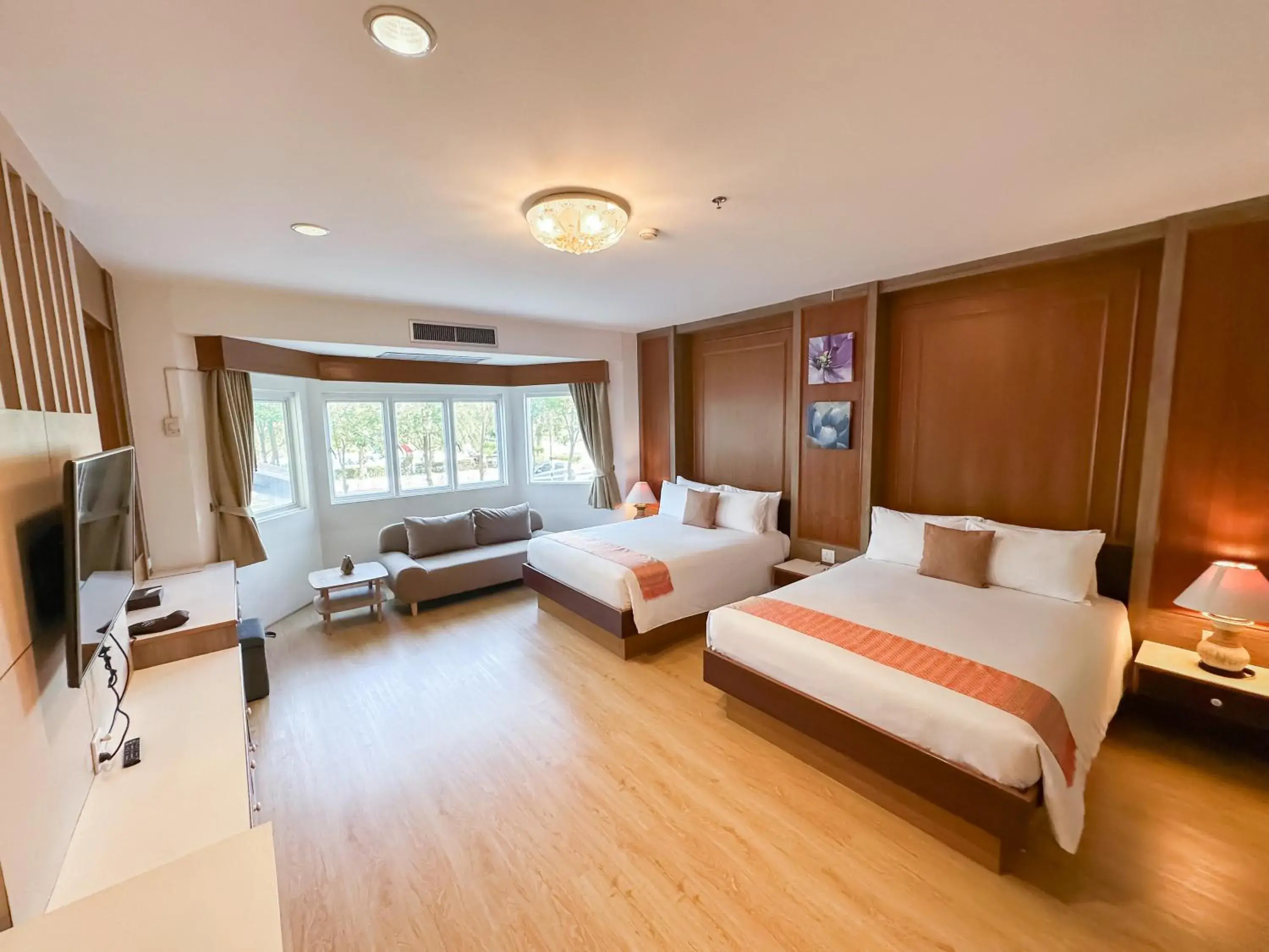 Family Room in Siamgrand Hotel Family Room in Siamgrand Hotel