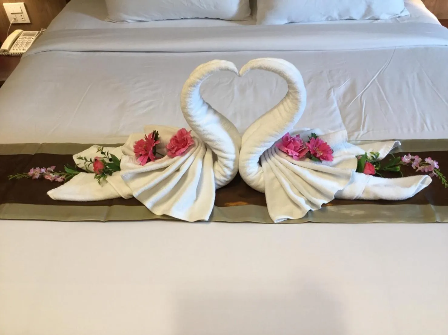 Guests, Bed in Siamgrand Hotel