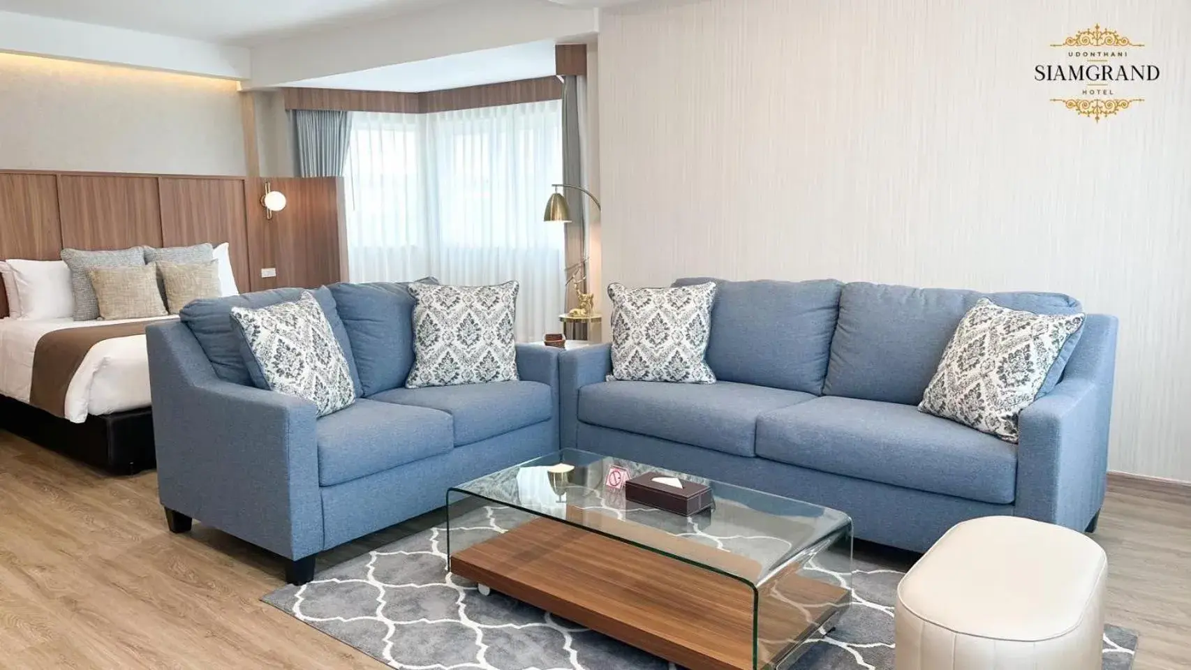 Junior Suite in Siamgrand Hotel Junior Suite in Siamgrand Hotel