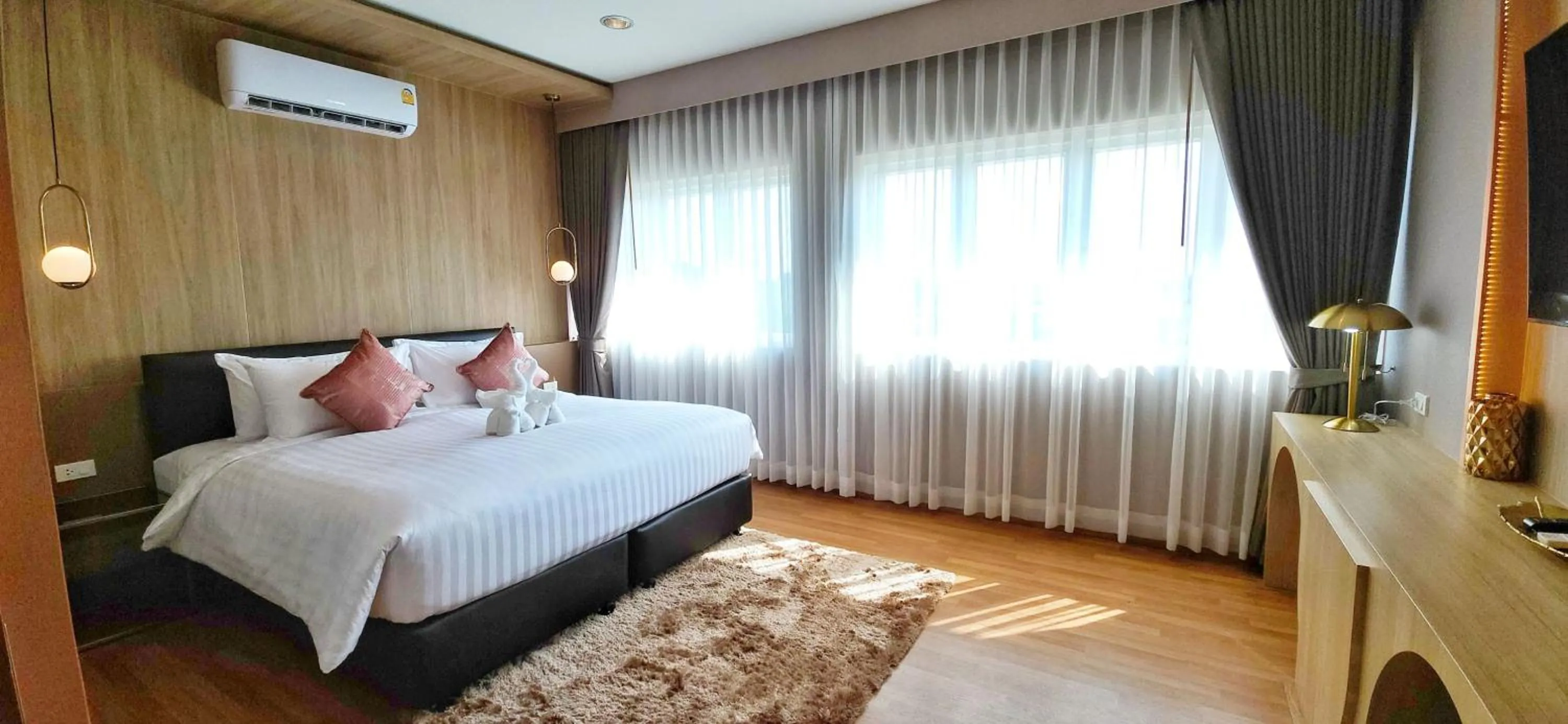 Bedroom, Bed in Siamgrand Hotel