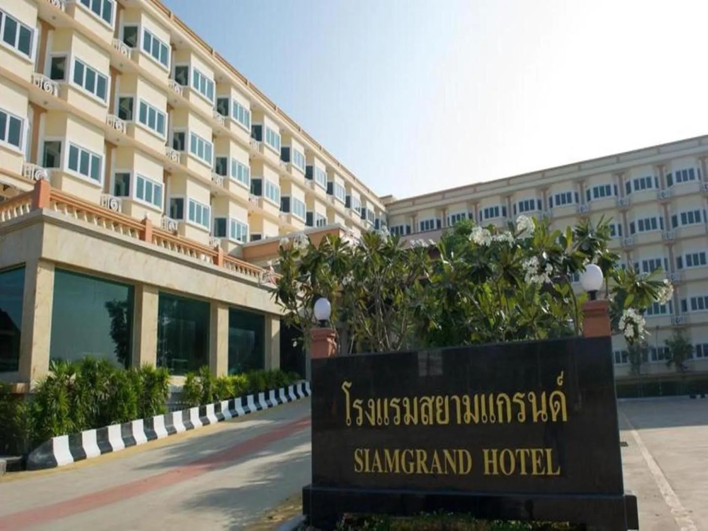 Property building in Siamgrand Hotel