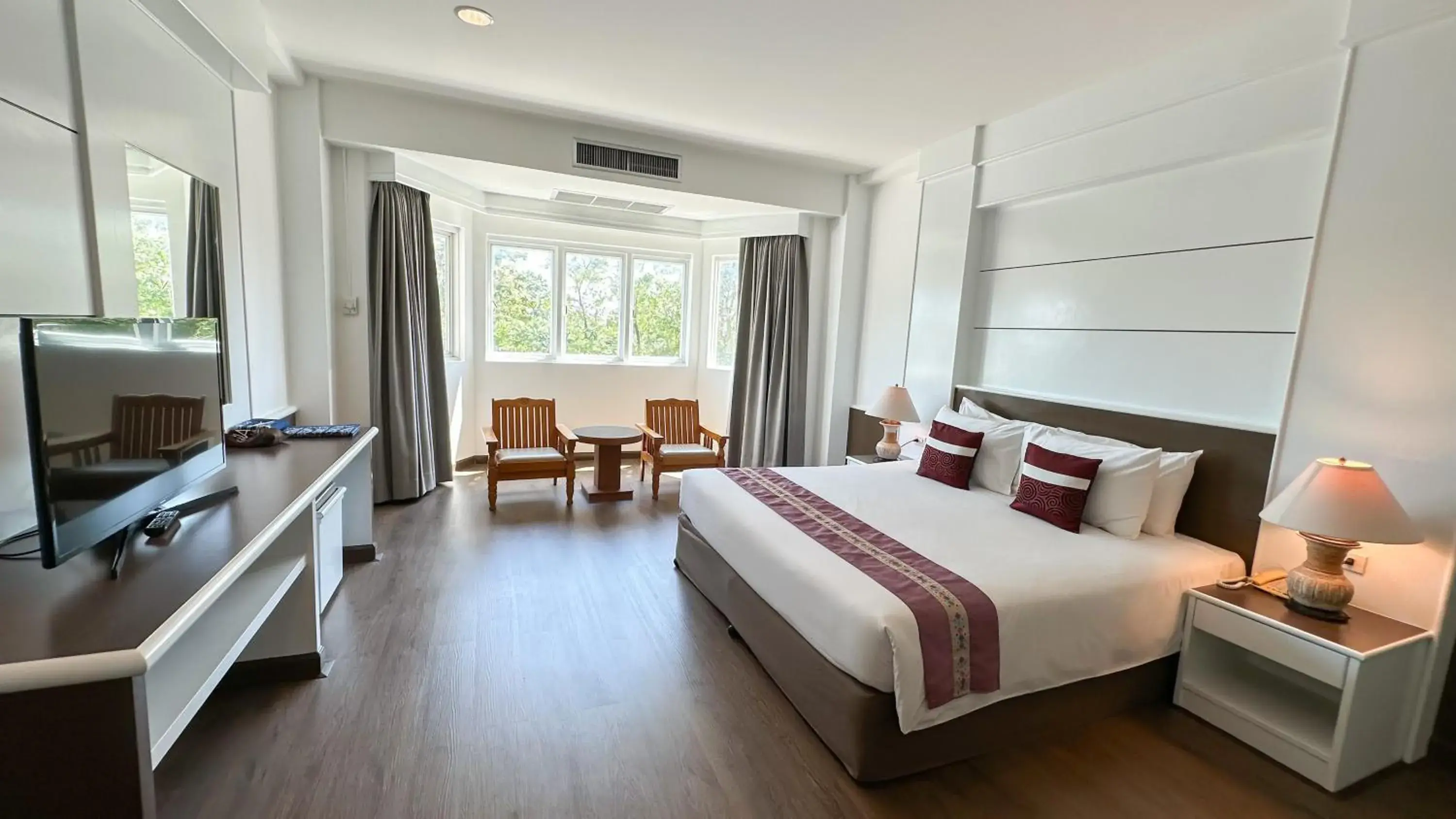 Superior King Room in Siamgrand Hotel Superior King Room in Siamgrand Hotel