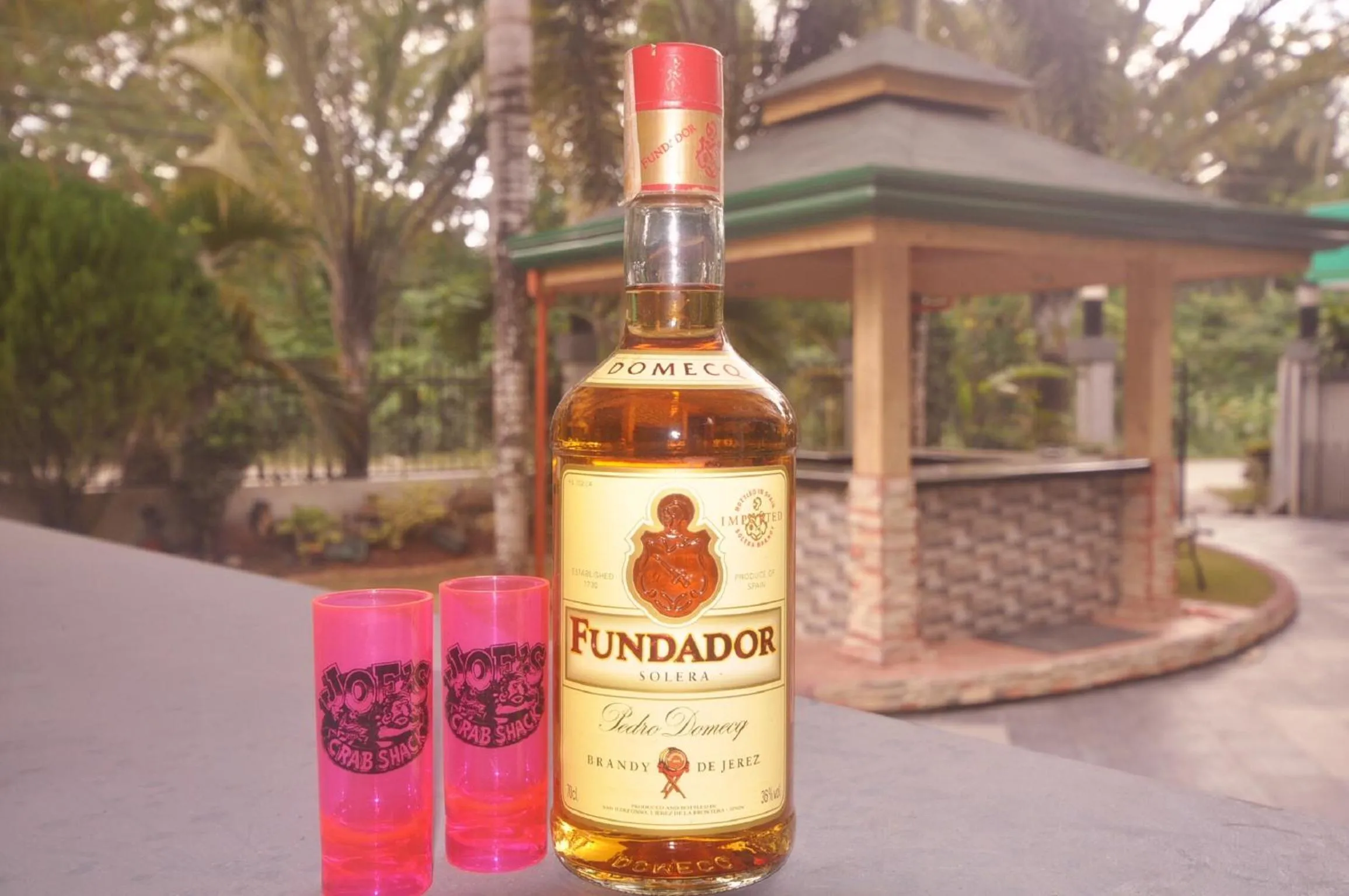 Alcoholic drinks in The Gabriella Bed and Breakfast