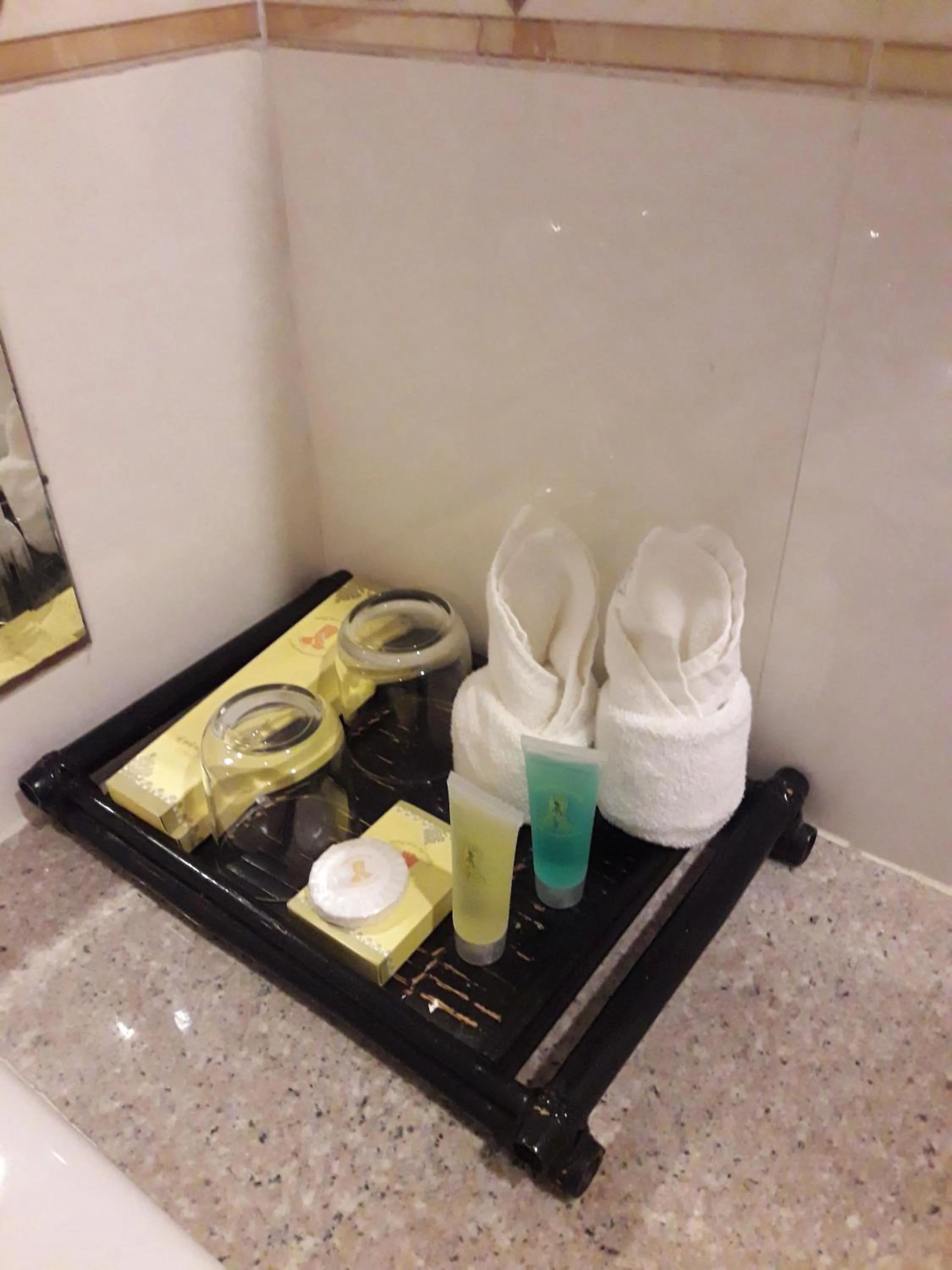 Coffee/tea facilities in Stung Sangke Hotel