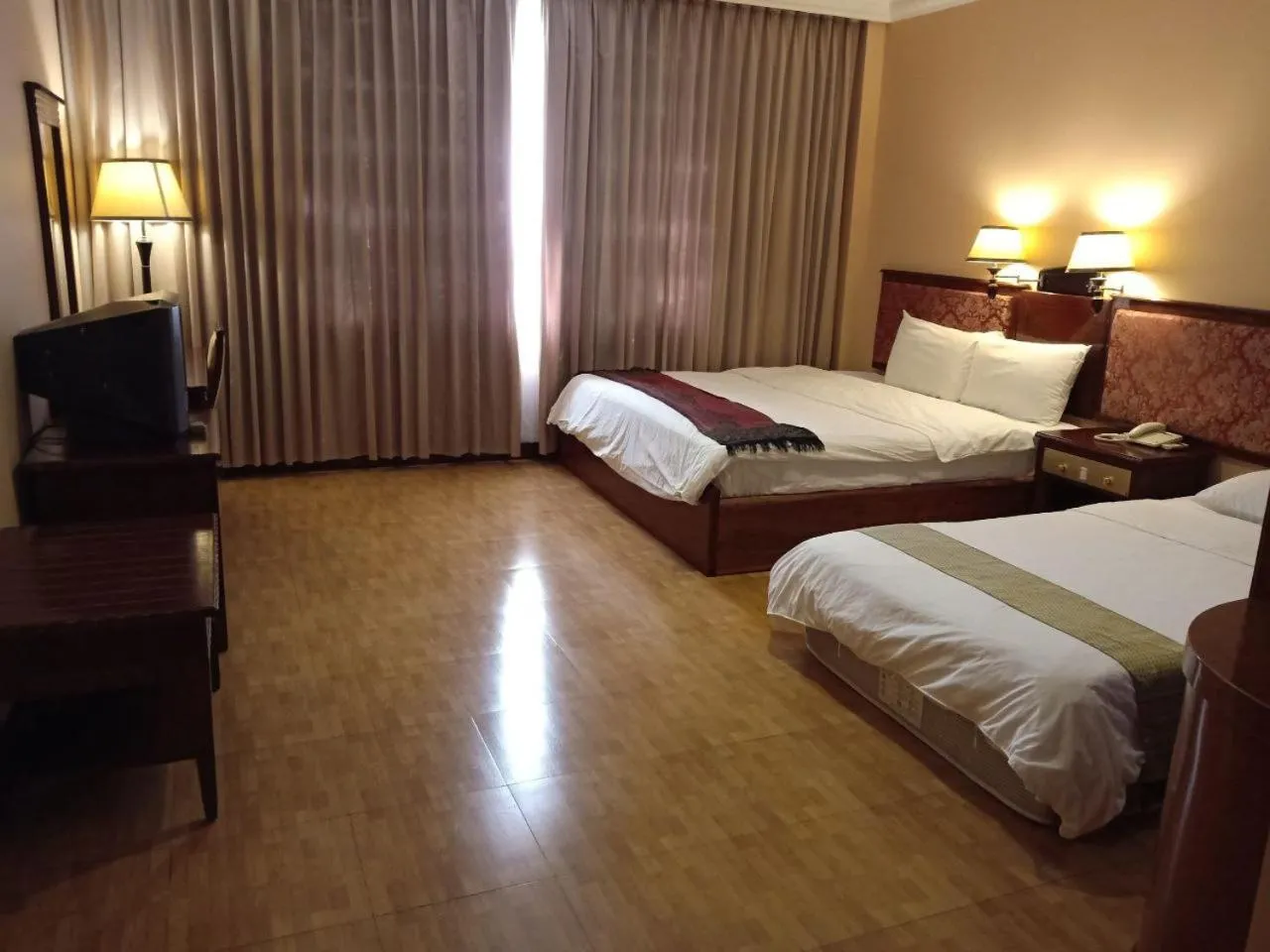 Deluxe Family Room in Stung Sangke Hotel