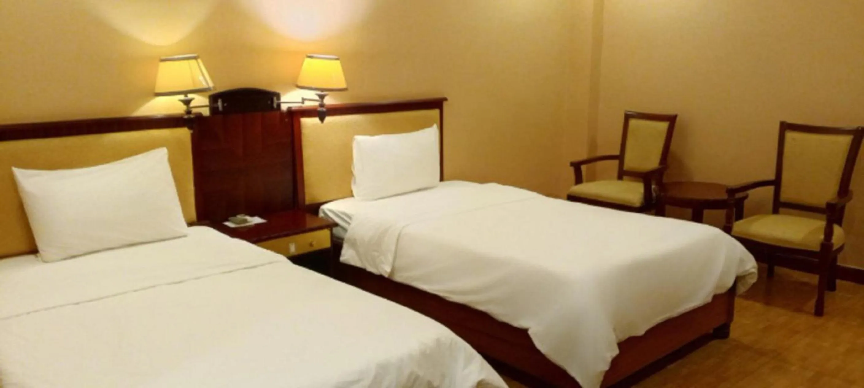 Bed in Stung Sangke Hotel