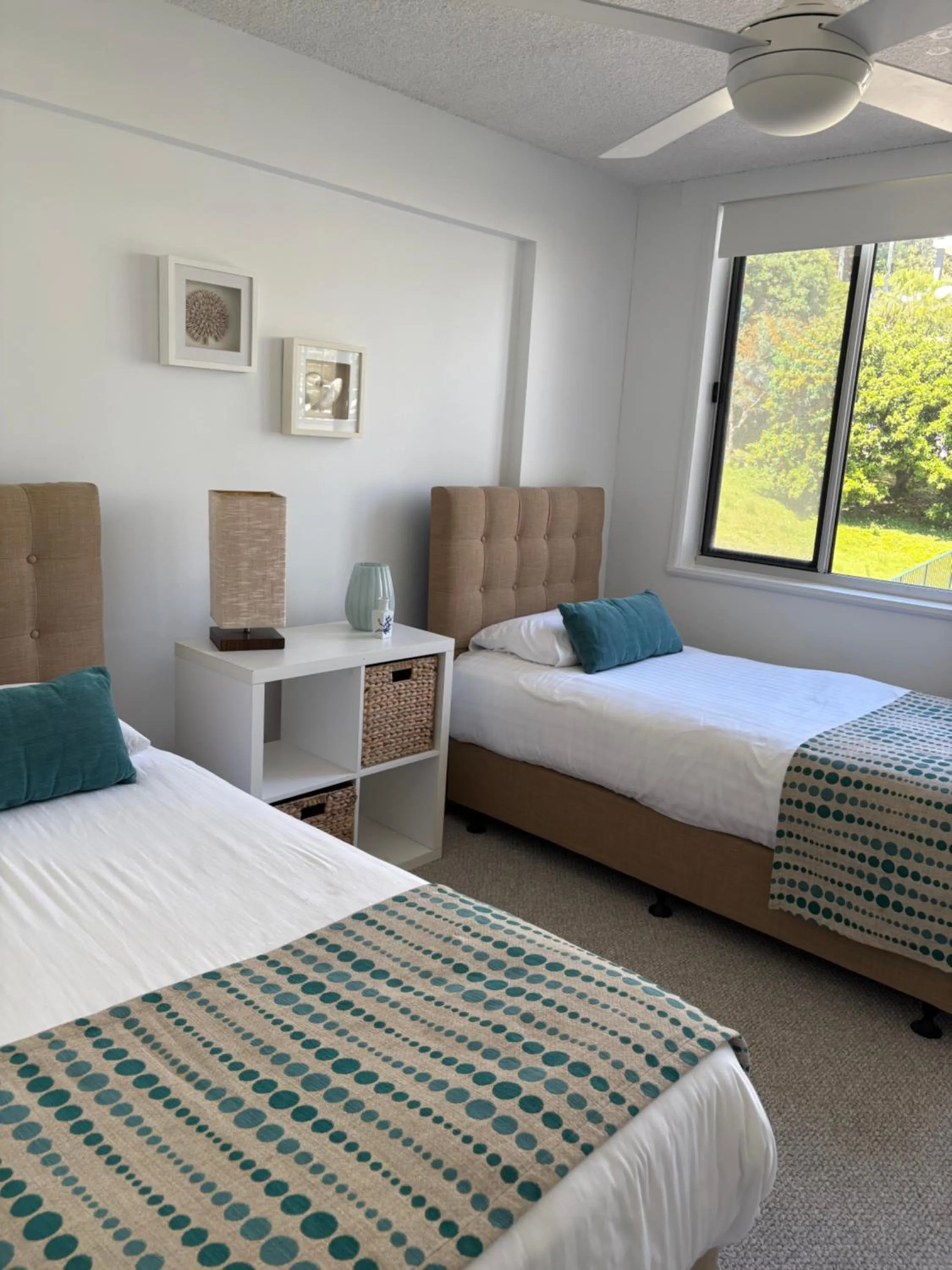 Bed in Park Towers-Goodwin Towers Holiday Units