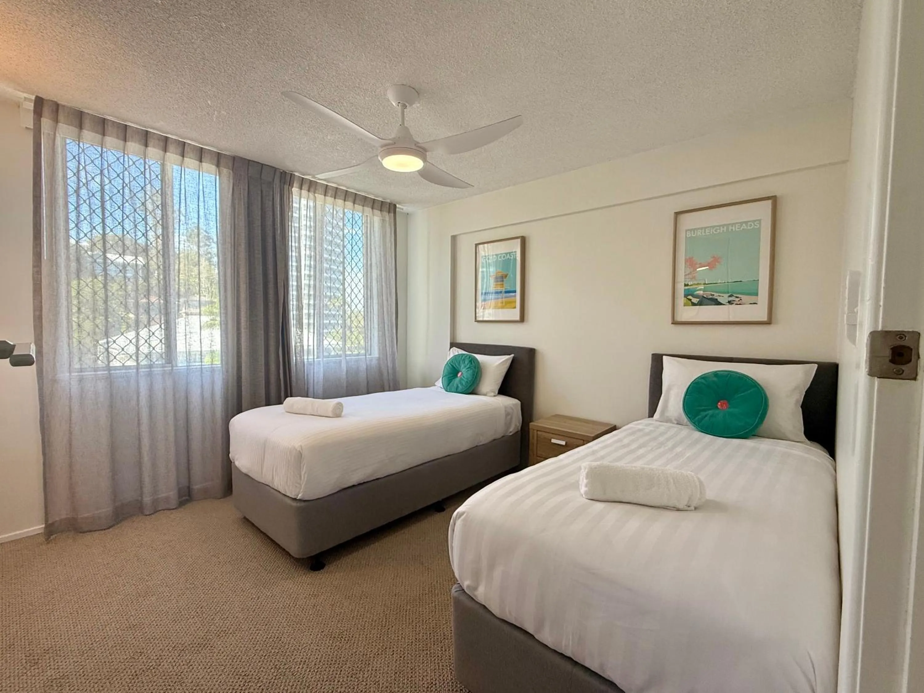 Bed in Park Towers-Goodwin Towers Holiday Units