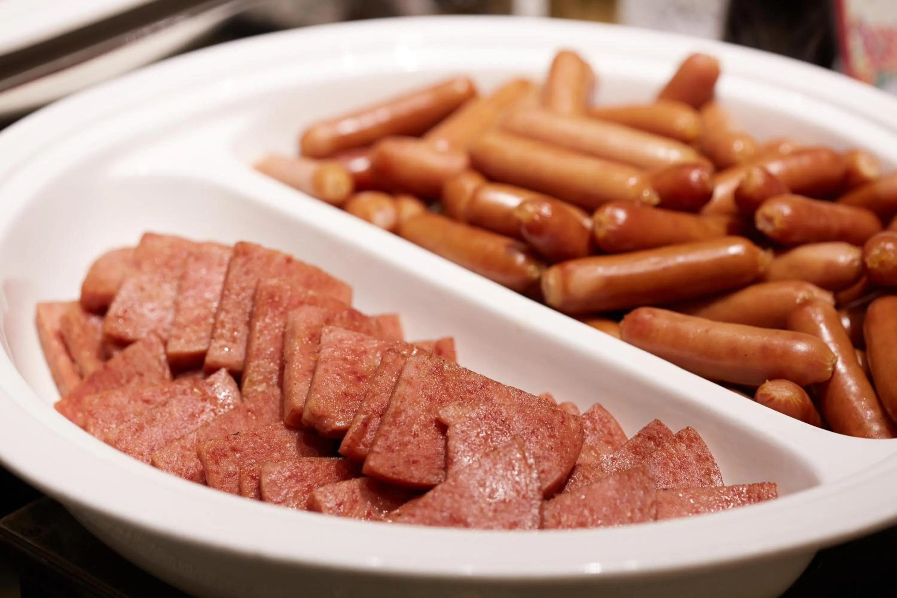 Buffet breakfast in Hotel Rocore Naha