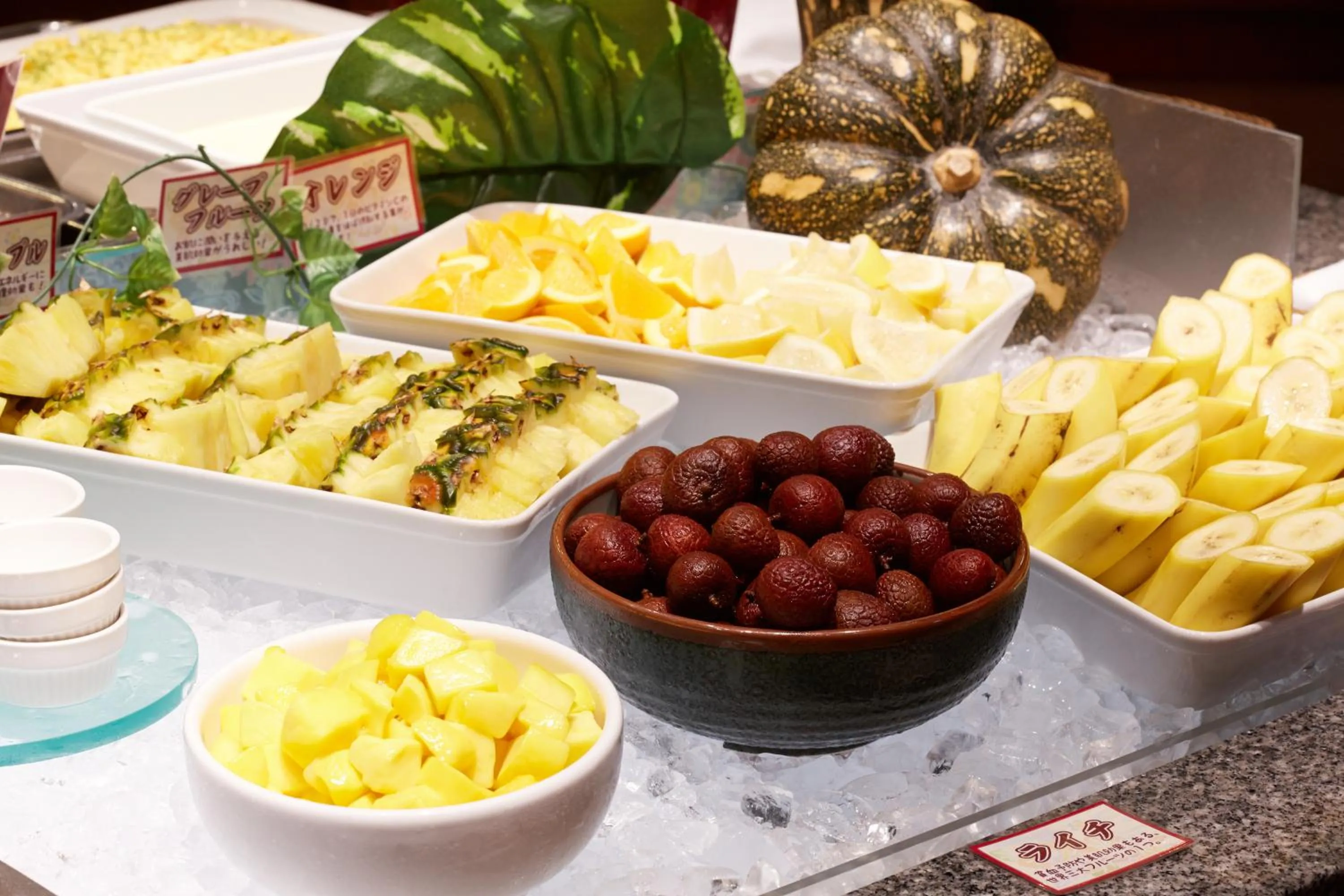 Food in Hotel Rocore Naha