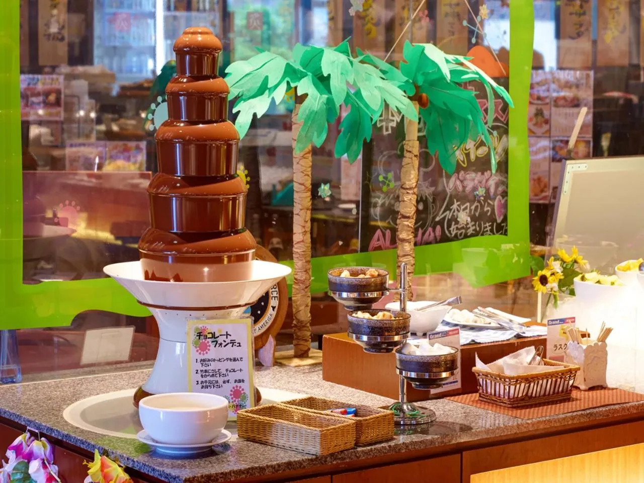 Food in Hotel Rocore Naha