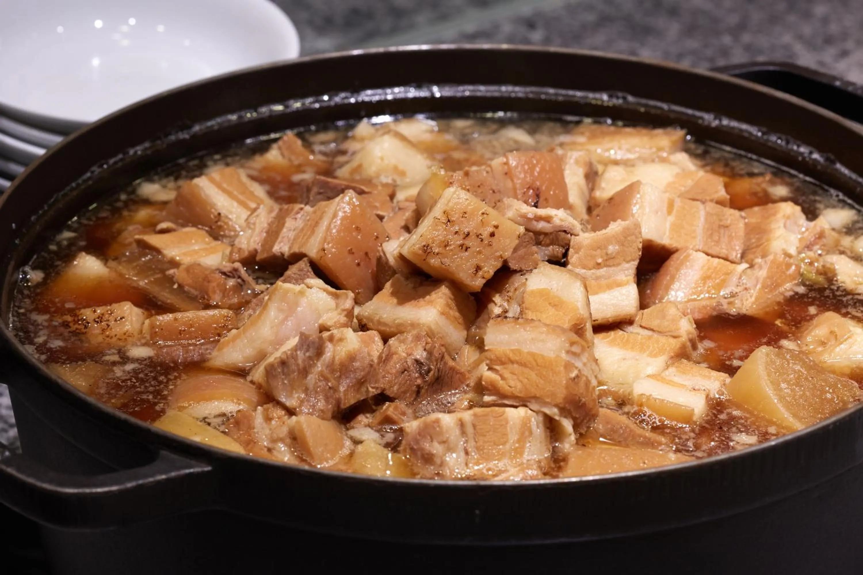 Buffet breakfast in Hotel Rocore Naha