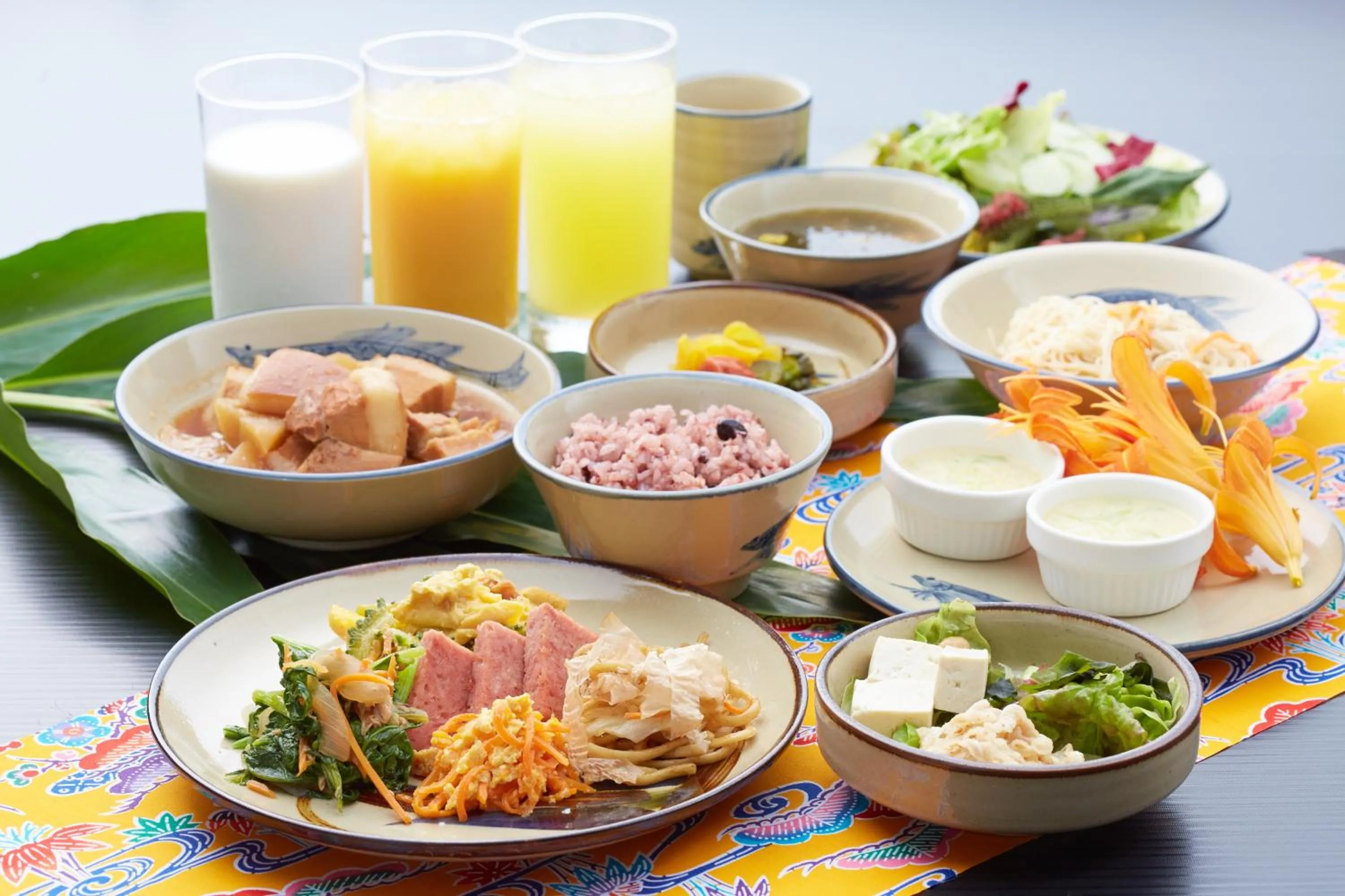 Food in Hotel Rocore Naha