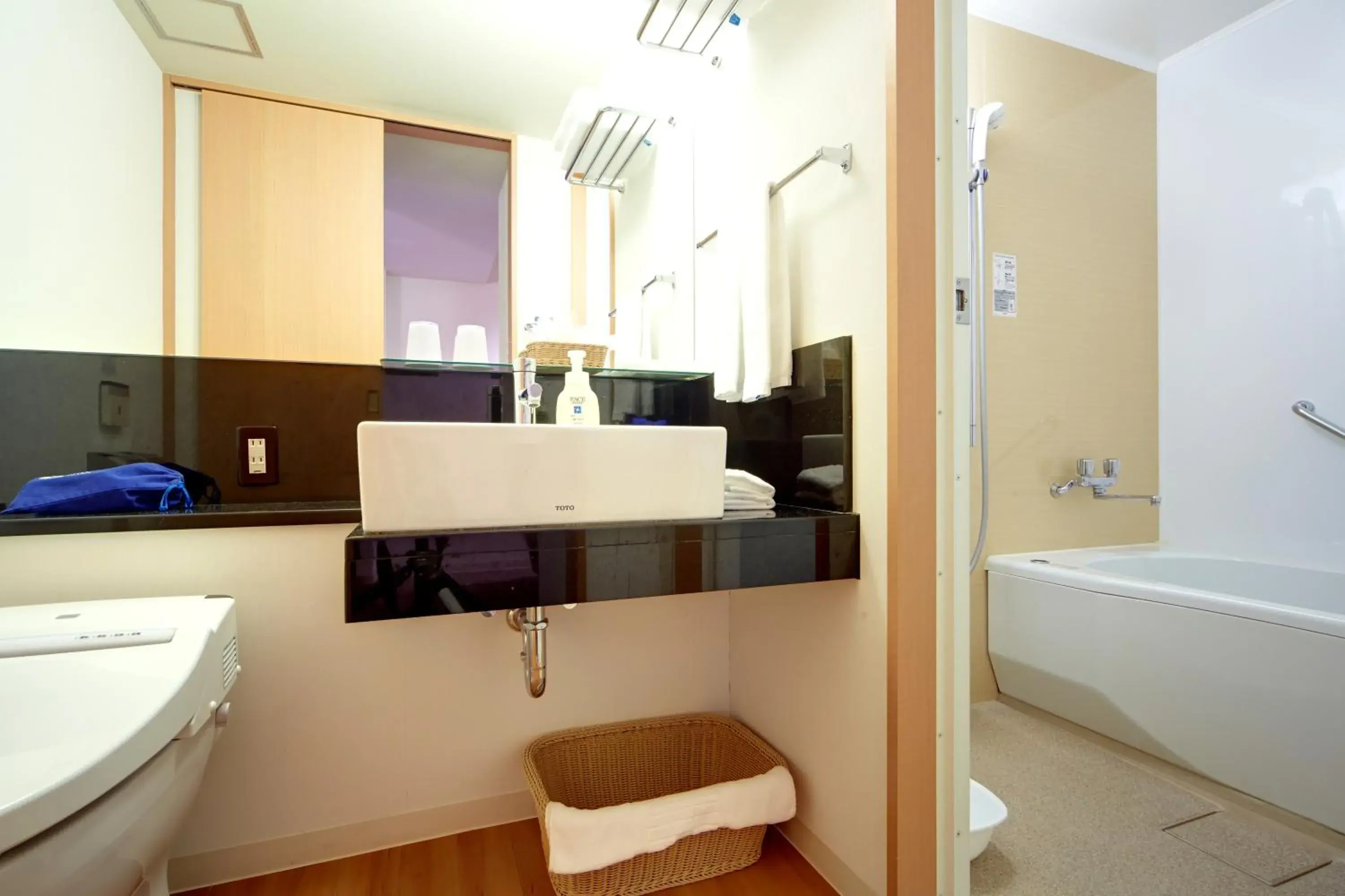 Superior Twin Room with Extra Bed - Non-Smoking in Hotel Rocore Naha Superior Twin Room with Extra Bed - Non-Smoking in Hotel Rocore Naha