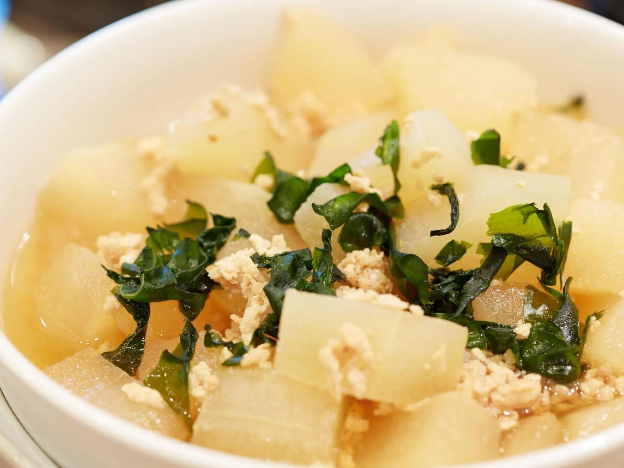 Food close-up in Hotel Roco Inn Okinawa