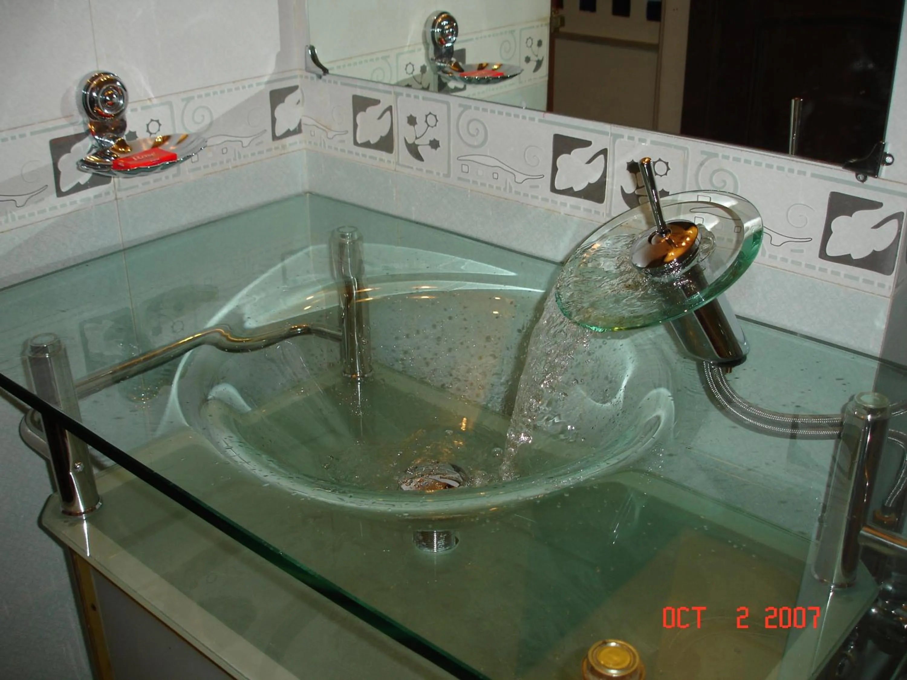 Bathroom in Raj Niwas