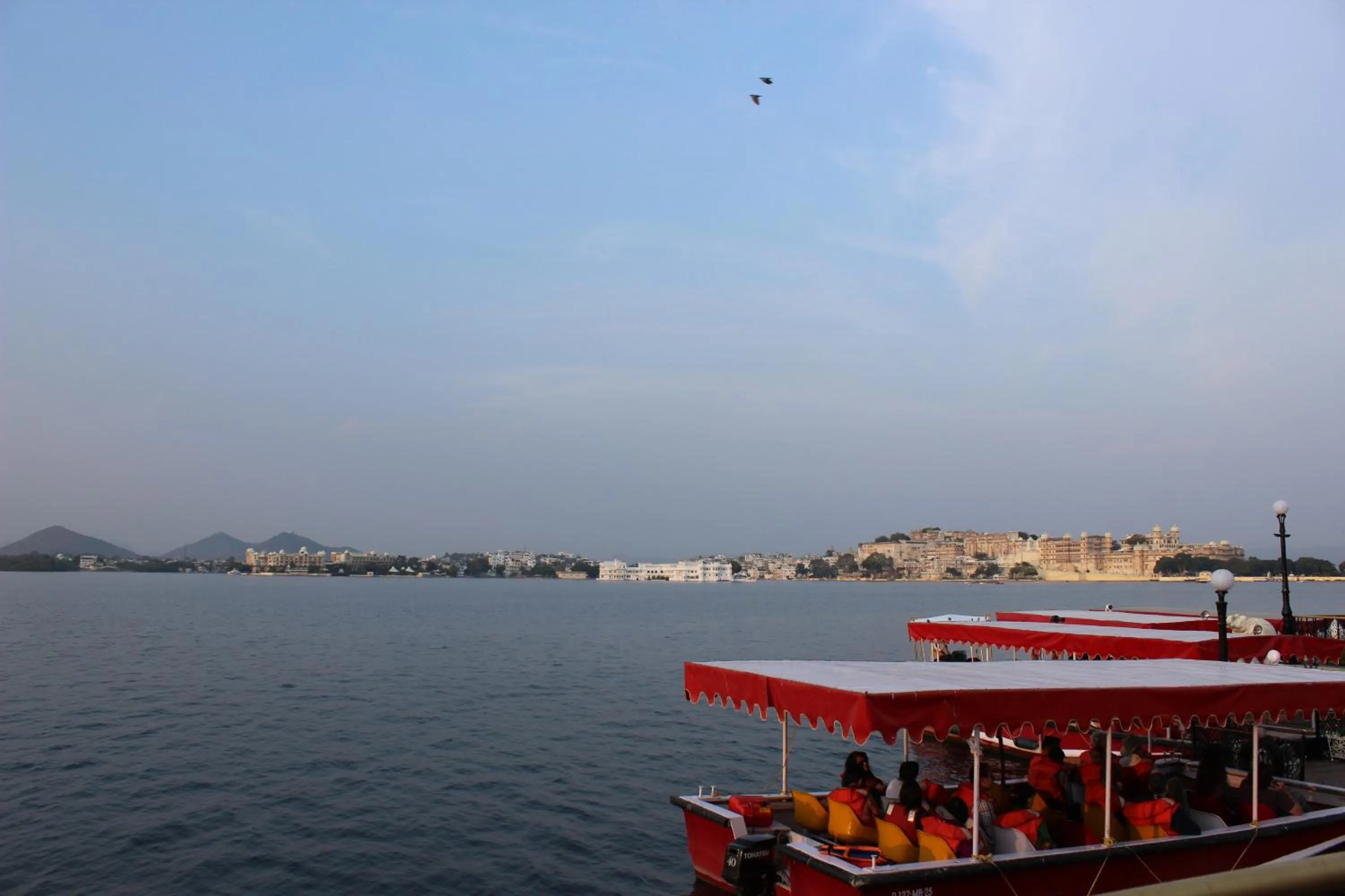 group of guests in Raj Niwas