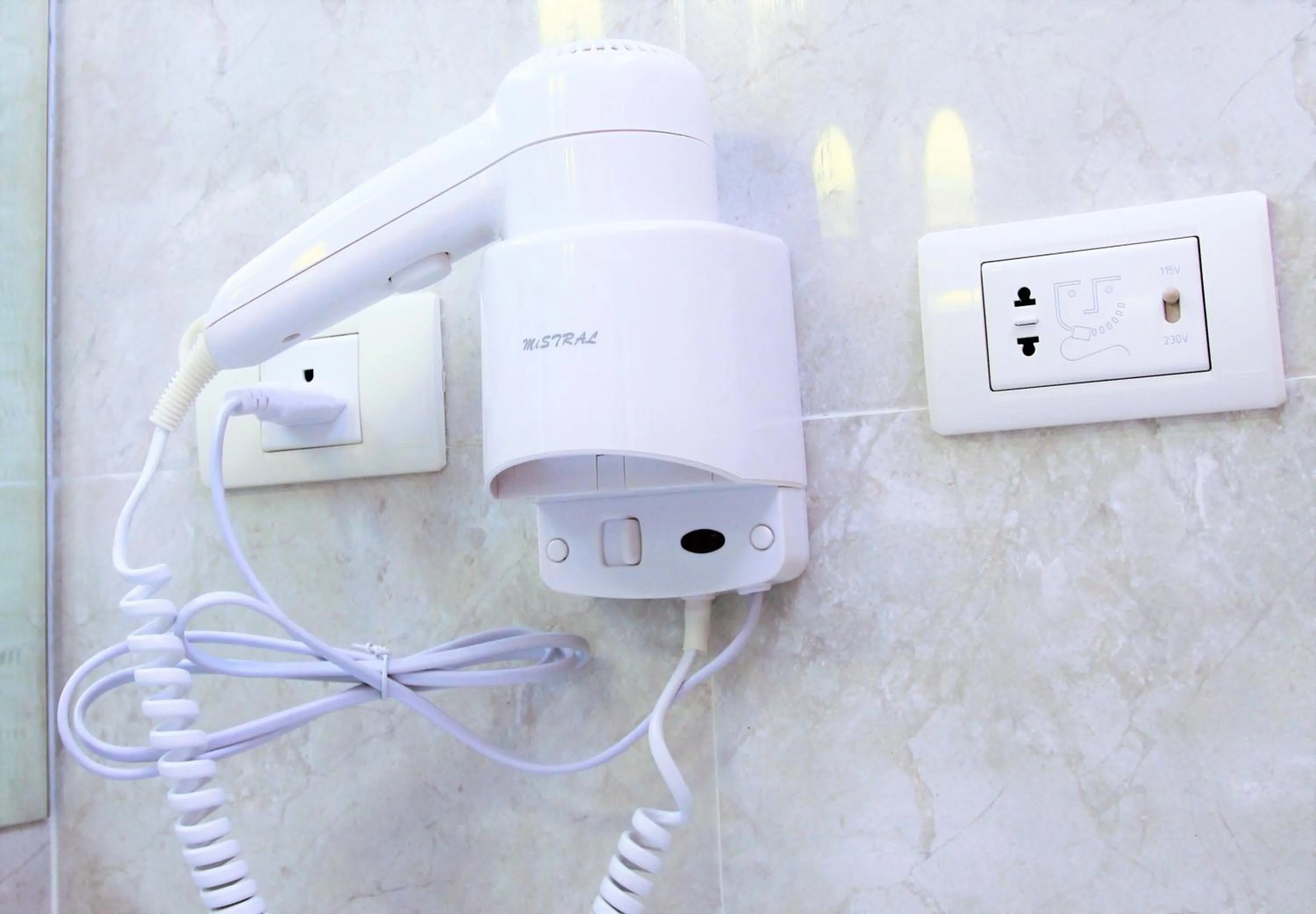 Bathroom in Petals Inn